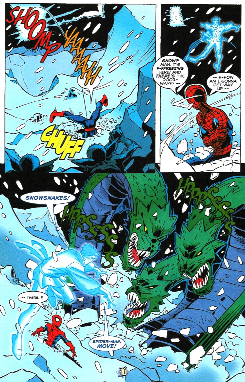 Read online The Sensational Spider-Man (1996) comic -  Issue #22 - 17