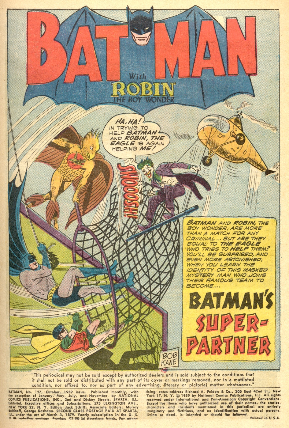 Read online Batman (1940) comic -  Issue #127 - 3