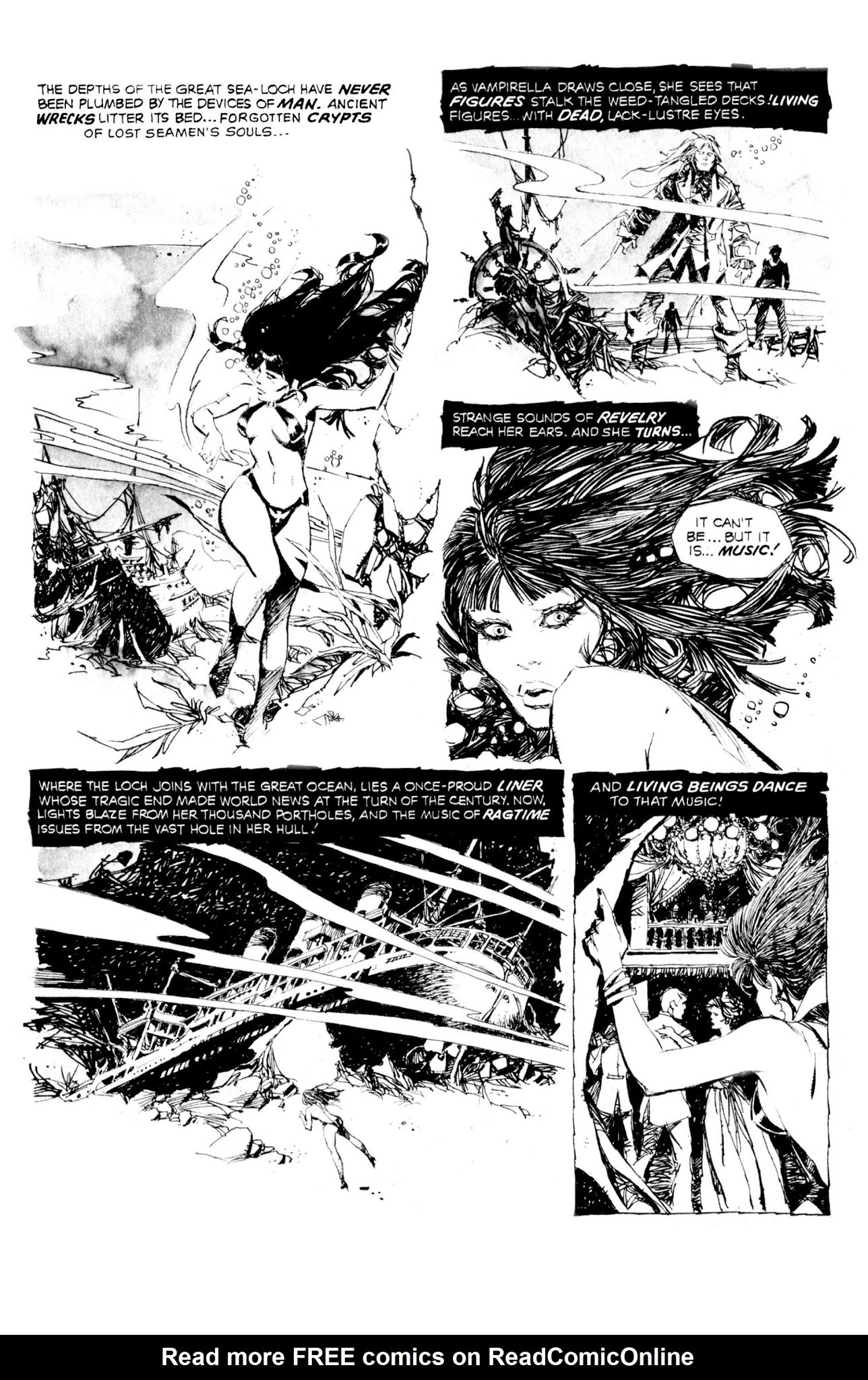 Read online Vampirella: The Essential Warren Years comic -  Issue # TPB (Part 4) - 47