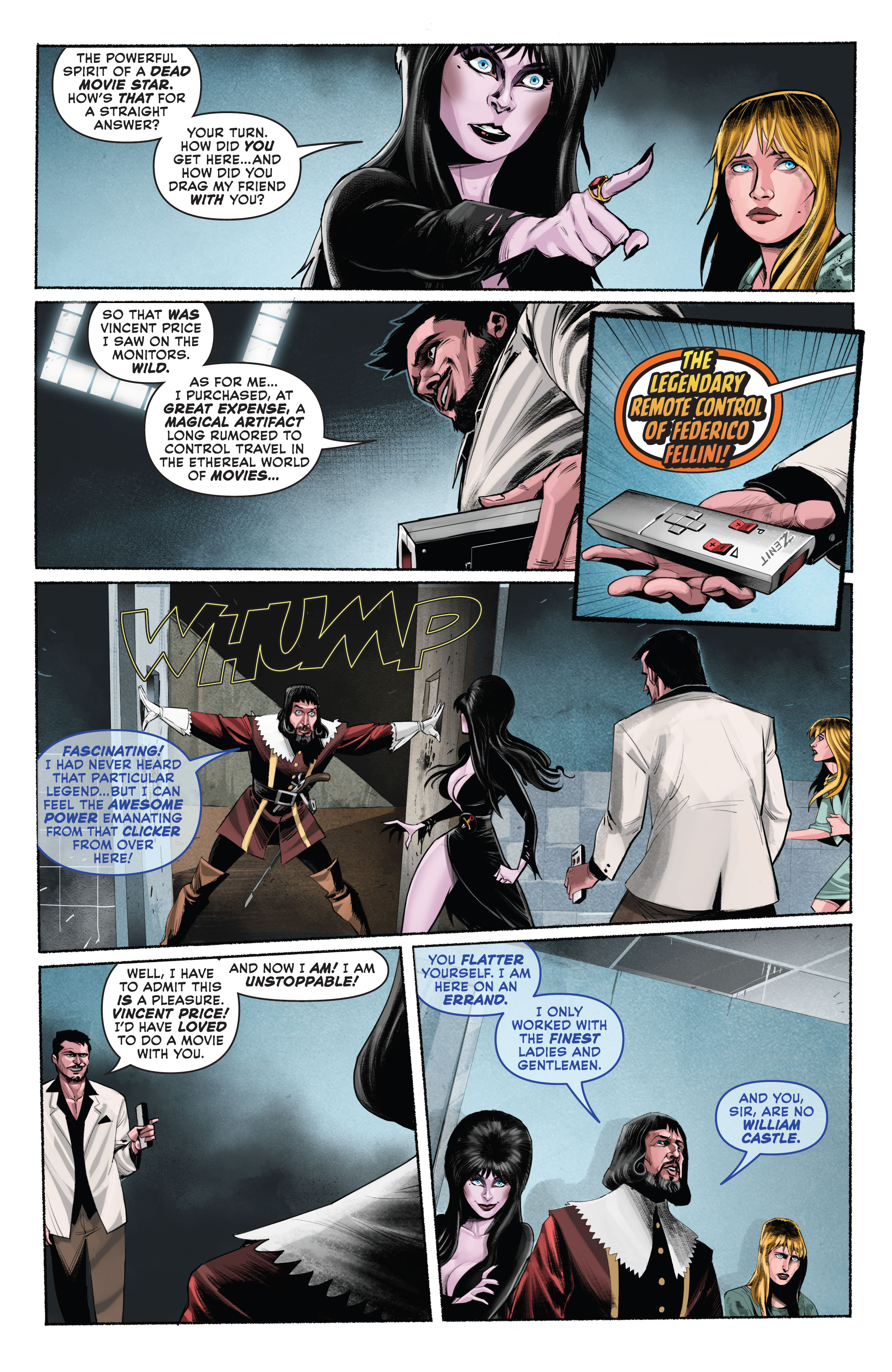 Read online Elvira Meets Vincent Price comic -  Issue #5 - 22