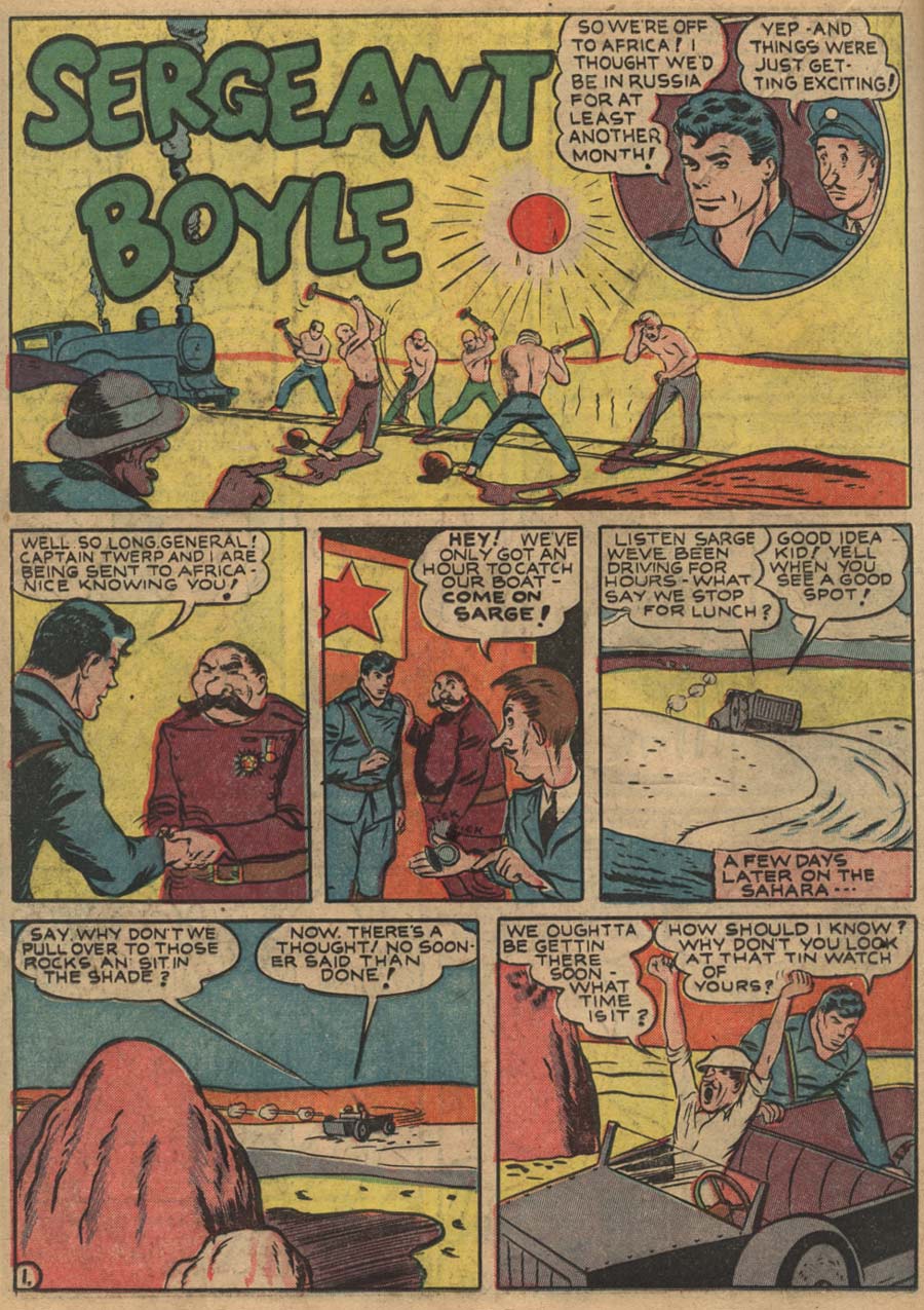 Read online Pep Comics comic -  Issue #24 - 34