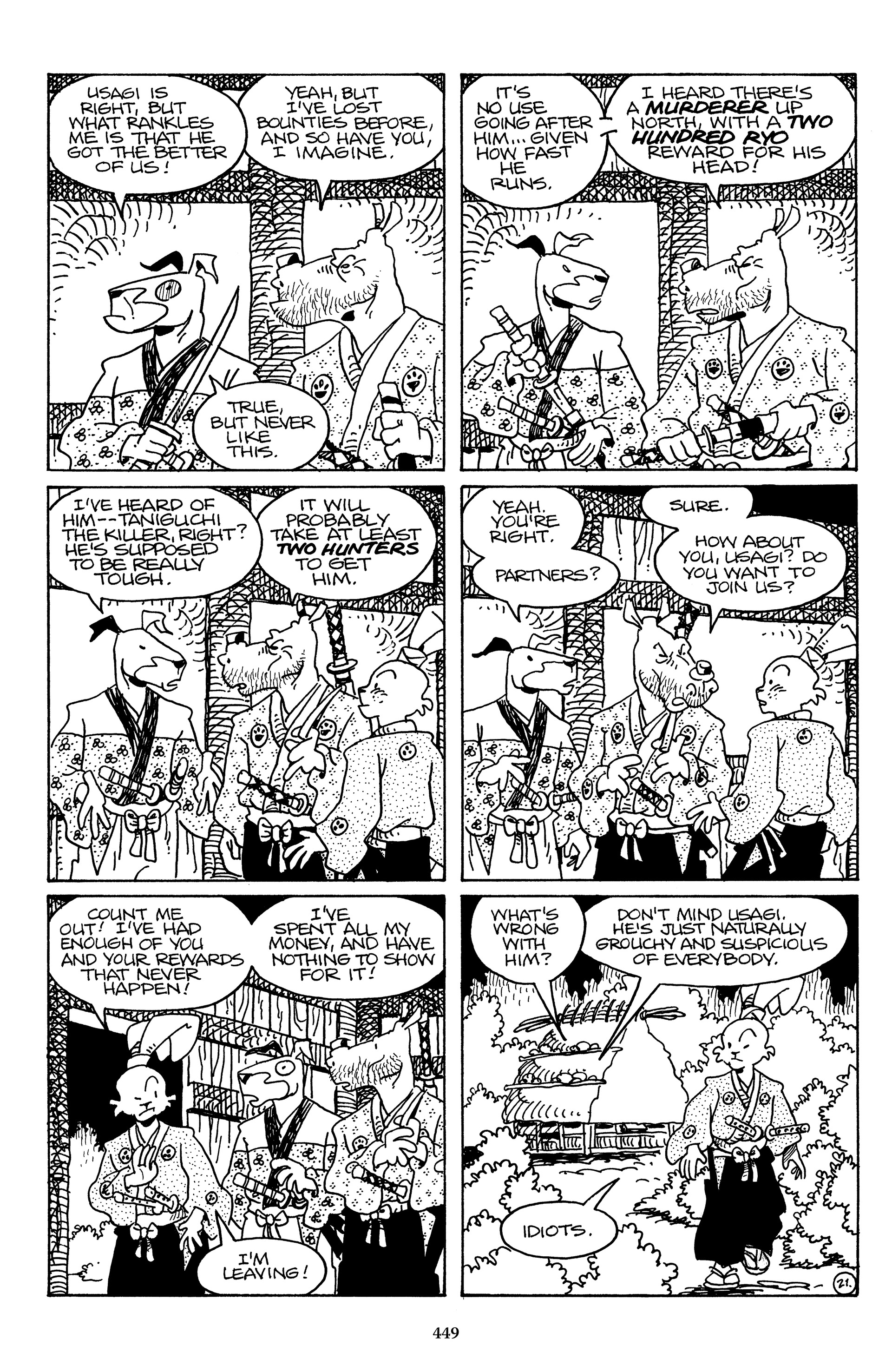 Read online The Usagi Yojimbo Saga (2021) comic -  Issue # TPB 6 (Part 5) - 50