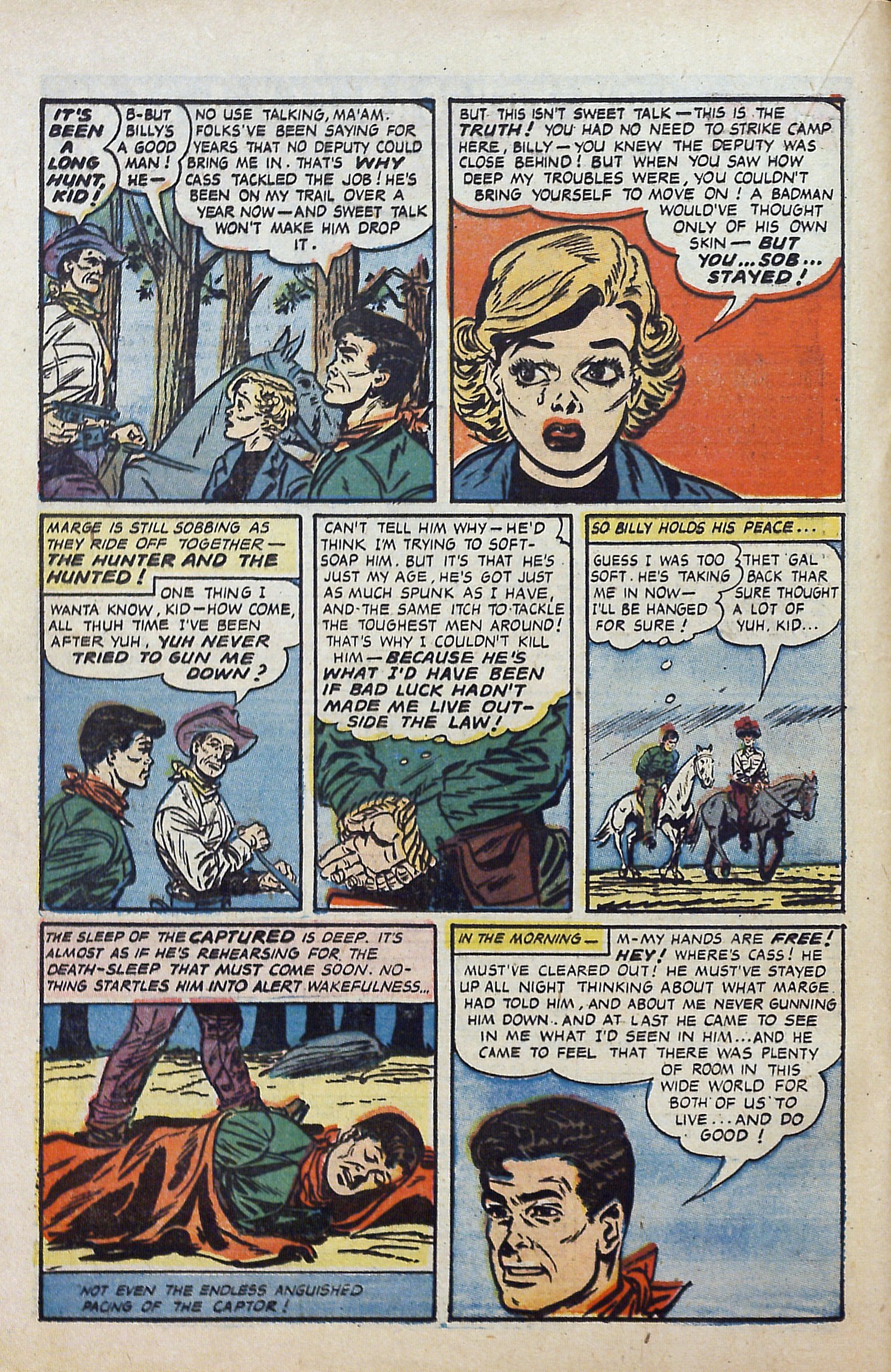 Read online Billy the Kid Adventure Magazine comic -  Issue #24 - 20