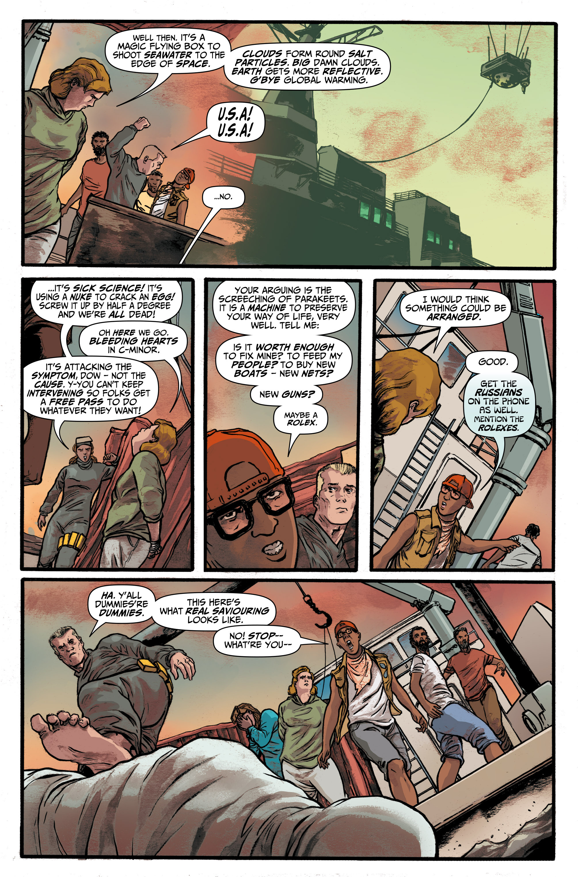 Read online Hook Jaw comic -  Issue #5 - 17