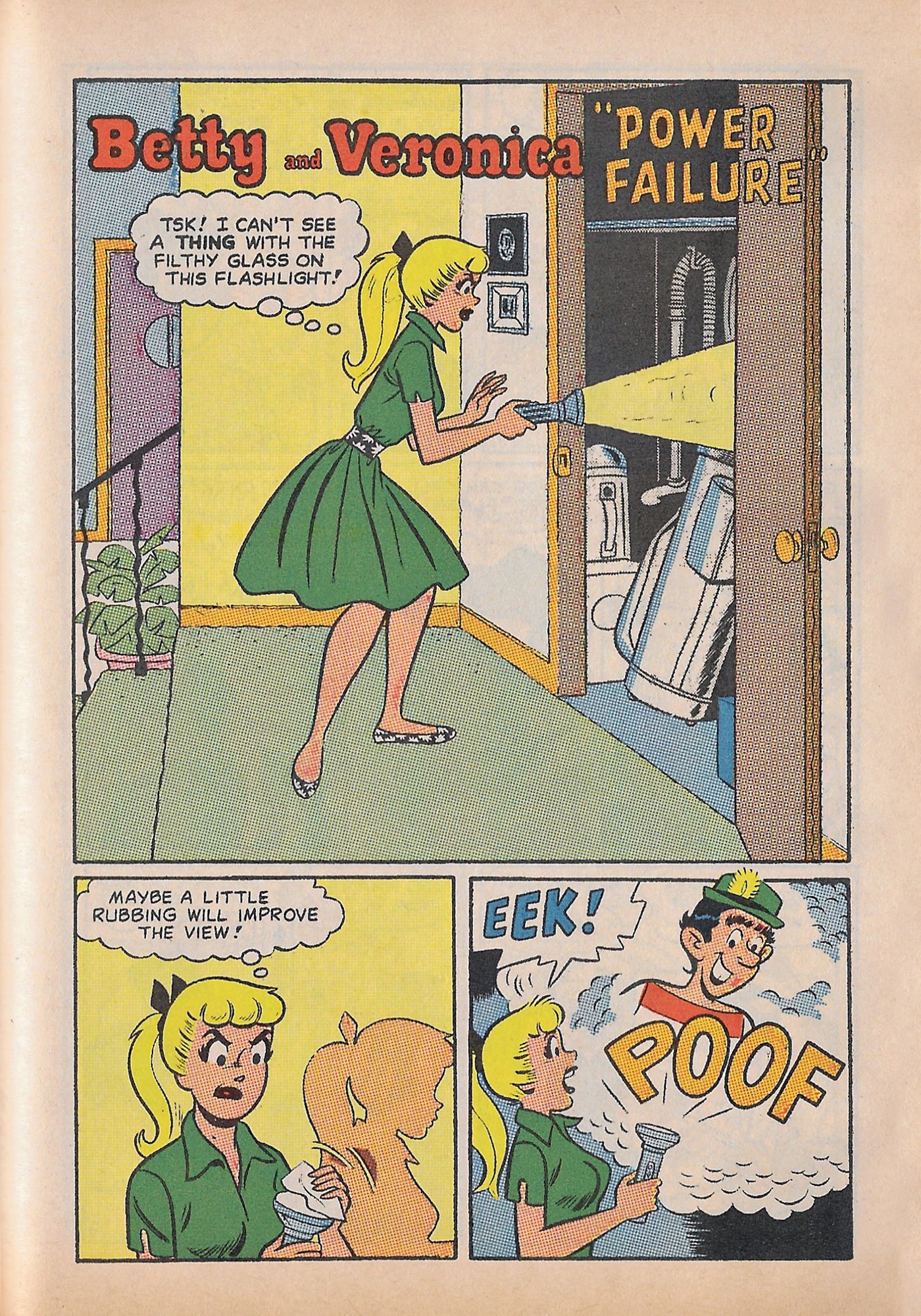Read online Betty and Veronica Digest Magazine comic -  Issue #51 - 106