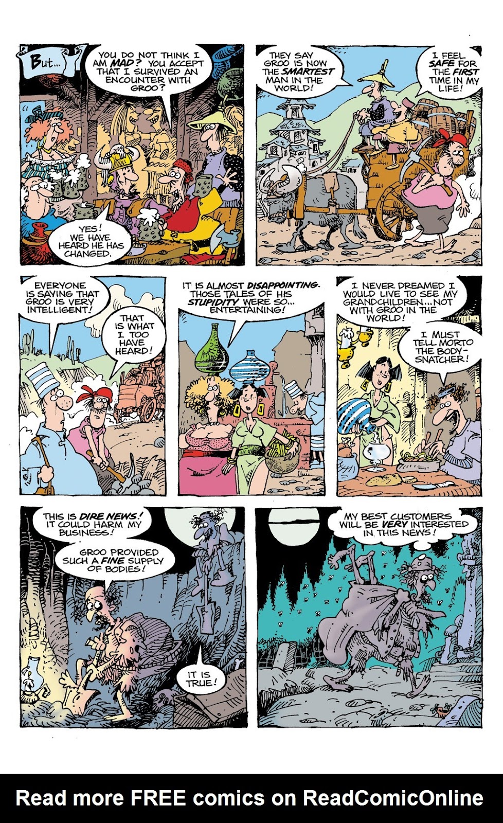 Sergio Aragonés' Groo: The Most Intelligent Man In The World issue TPB - Page 35