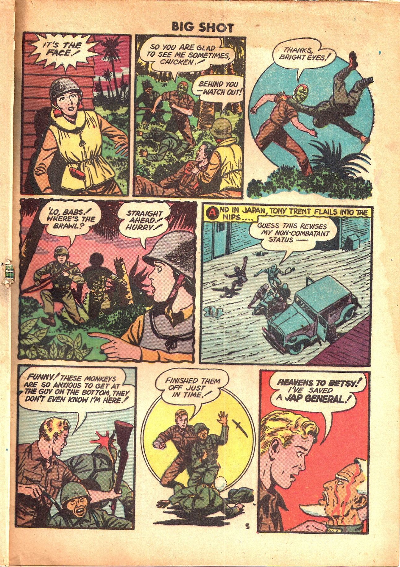Read online Big Shot comic -  Issue #48 - 49