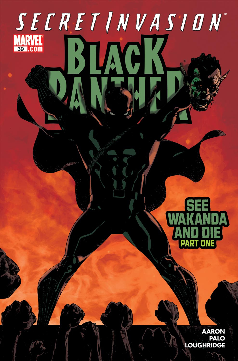 Read online Black Panther (2005) comic -  Issue #39 - 1