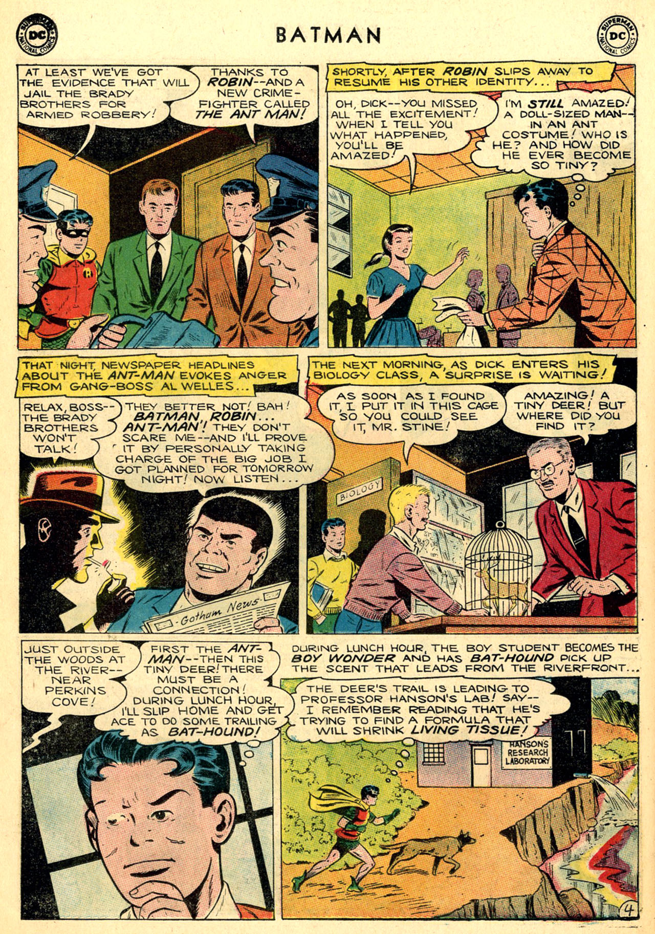Read online Batman (1940) comic -  Issue #156 - 6