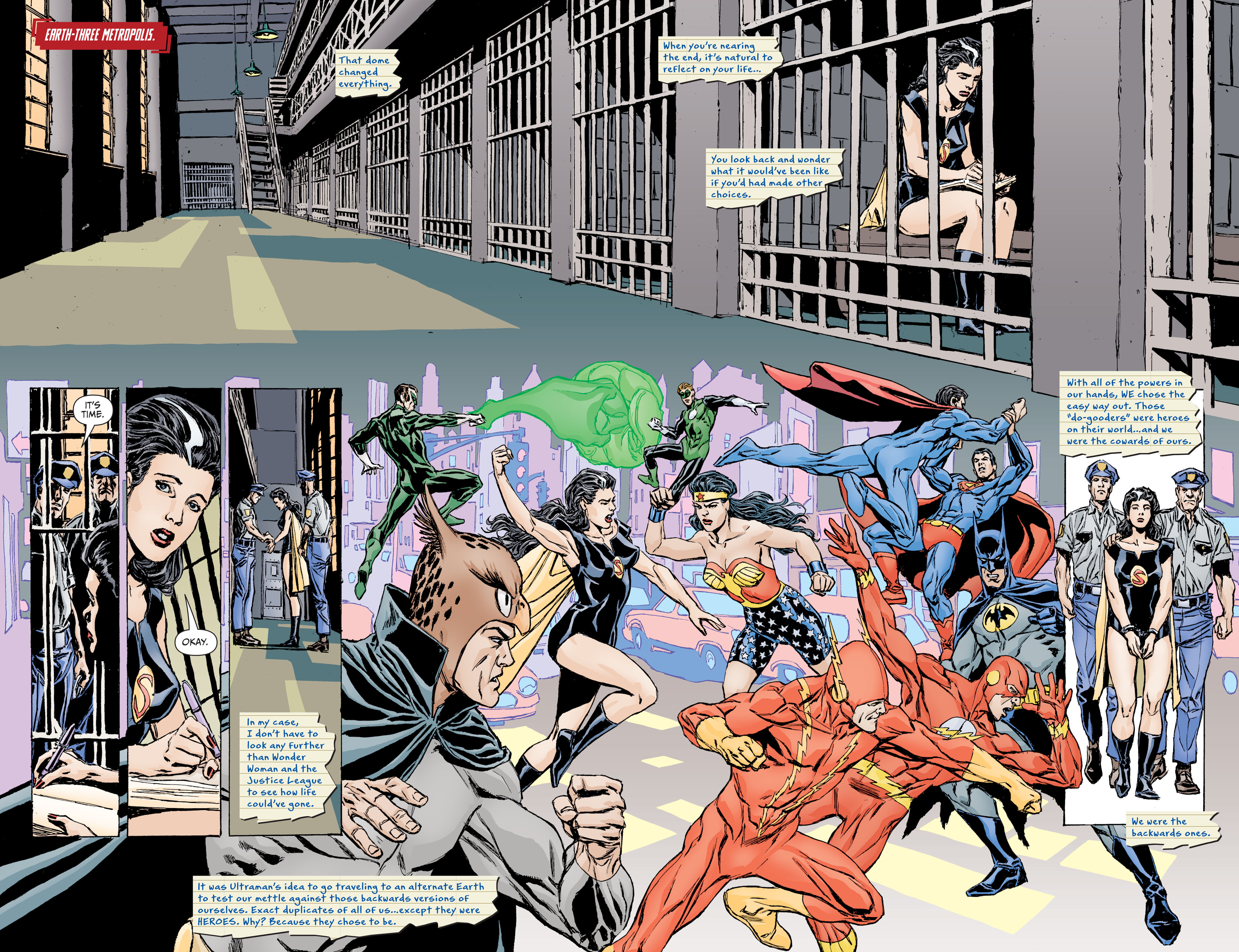Read online Convergence Crime Syndicate comic -  Issue #1 - 4