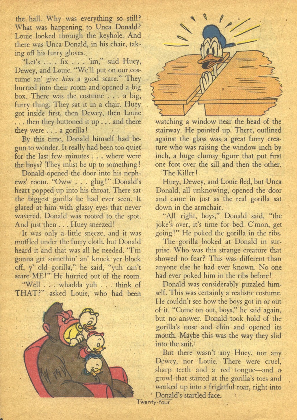 Read online Walt Disney's Comics and Stories comic -  Issue #37 - 26