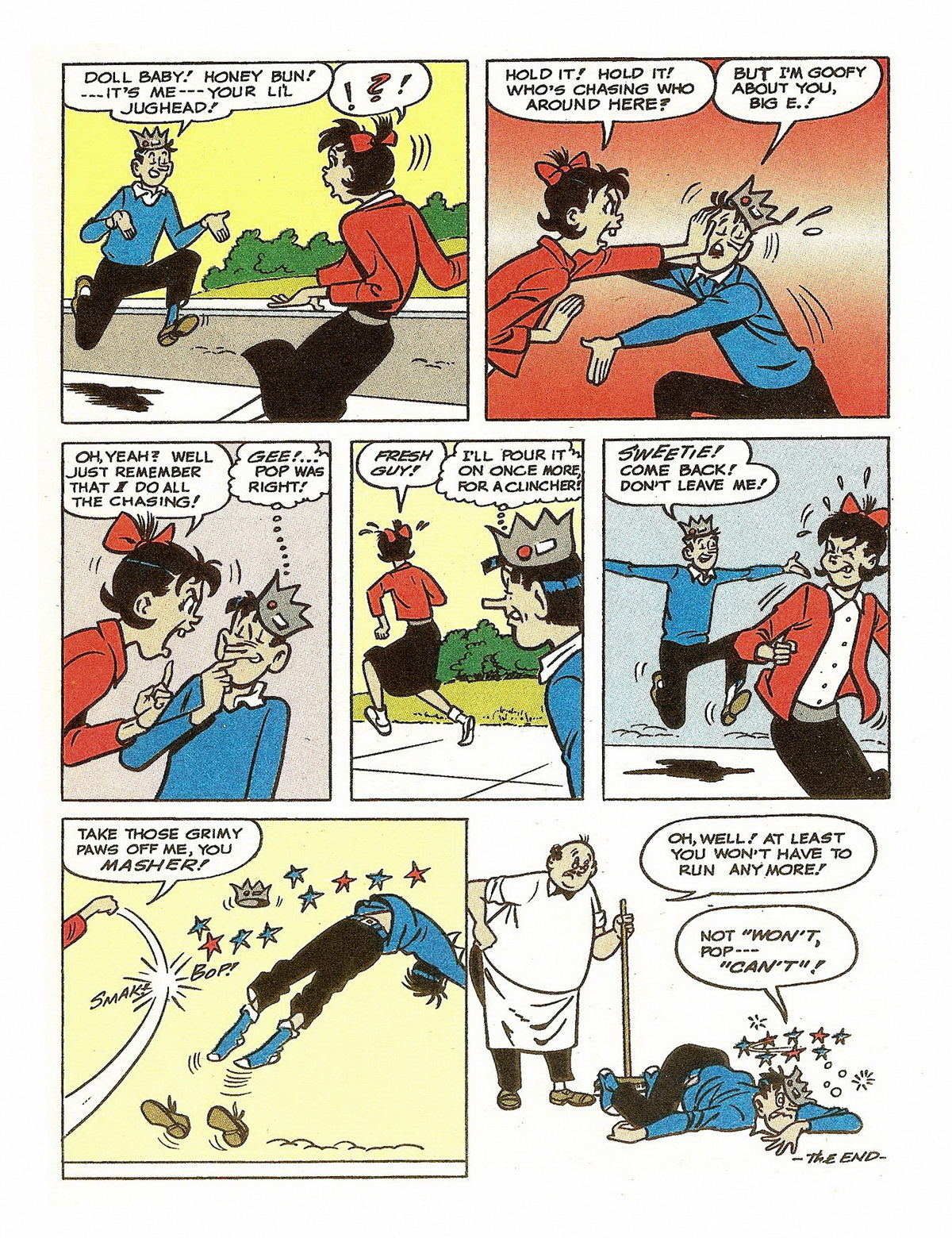 Read online Jughead's Double Digest Magazine comic -  Issue #59 - 98