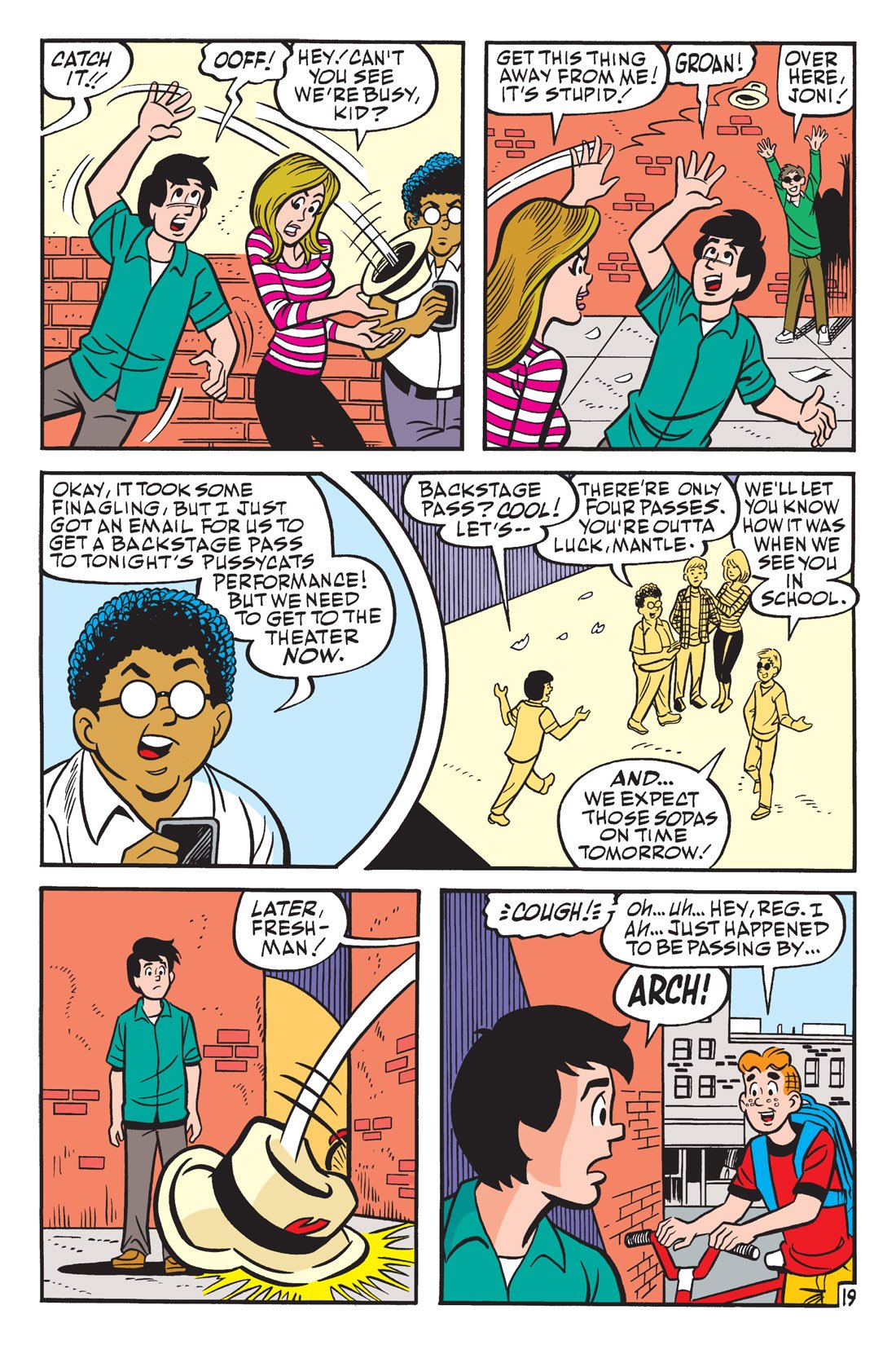 Read online Archie Freshman Year comic -  Issue # TPB 2 - 72