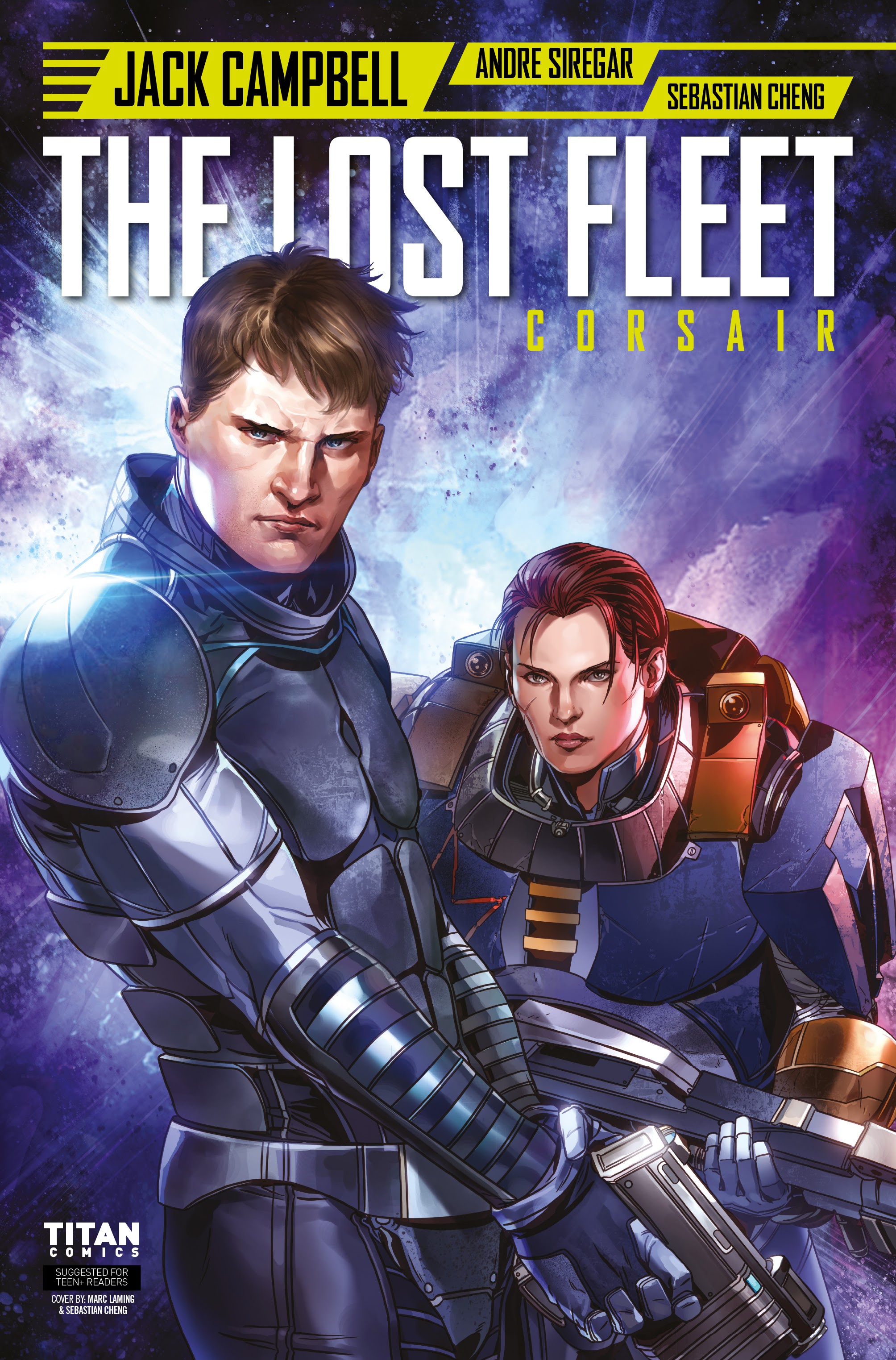 Read online Lost Fleet comic -  Issue #1 - 31