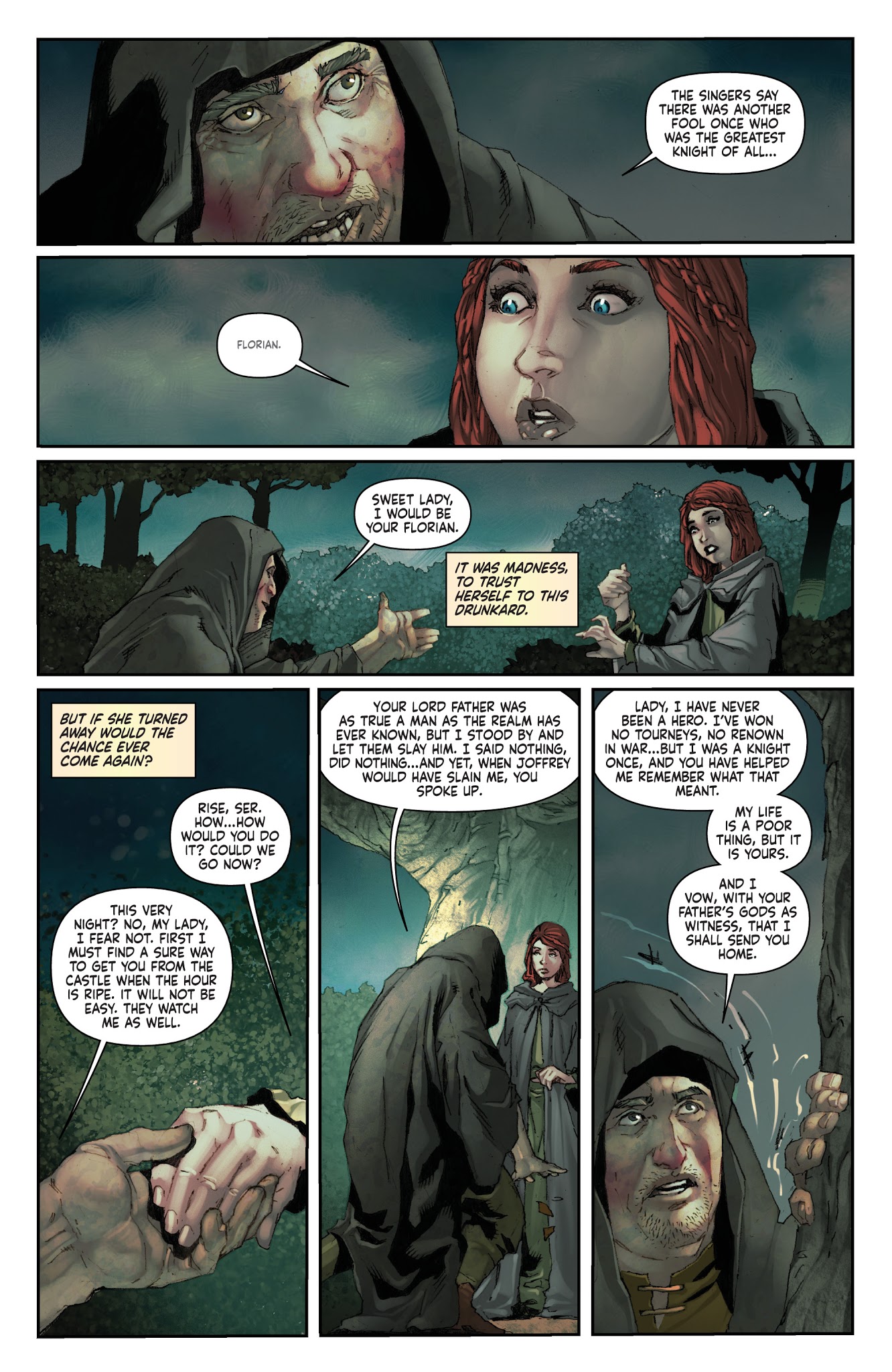 Read online A Clash of Kings comic -  Issue #9 - 20