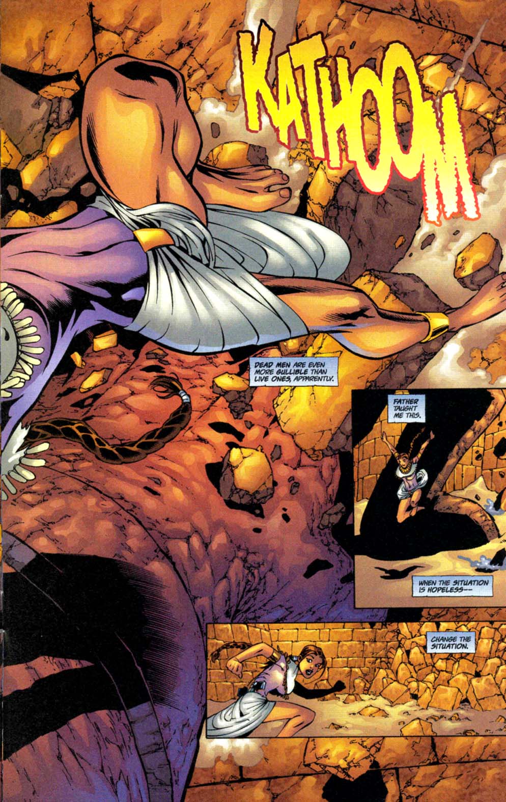 Read online Tomb Raider: The Series comic -  Issue #28 - 14