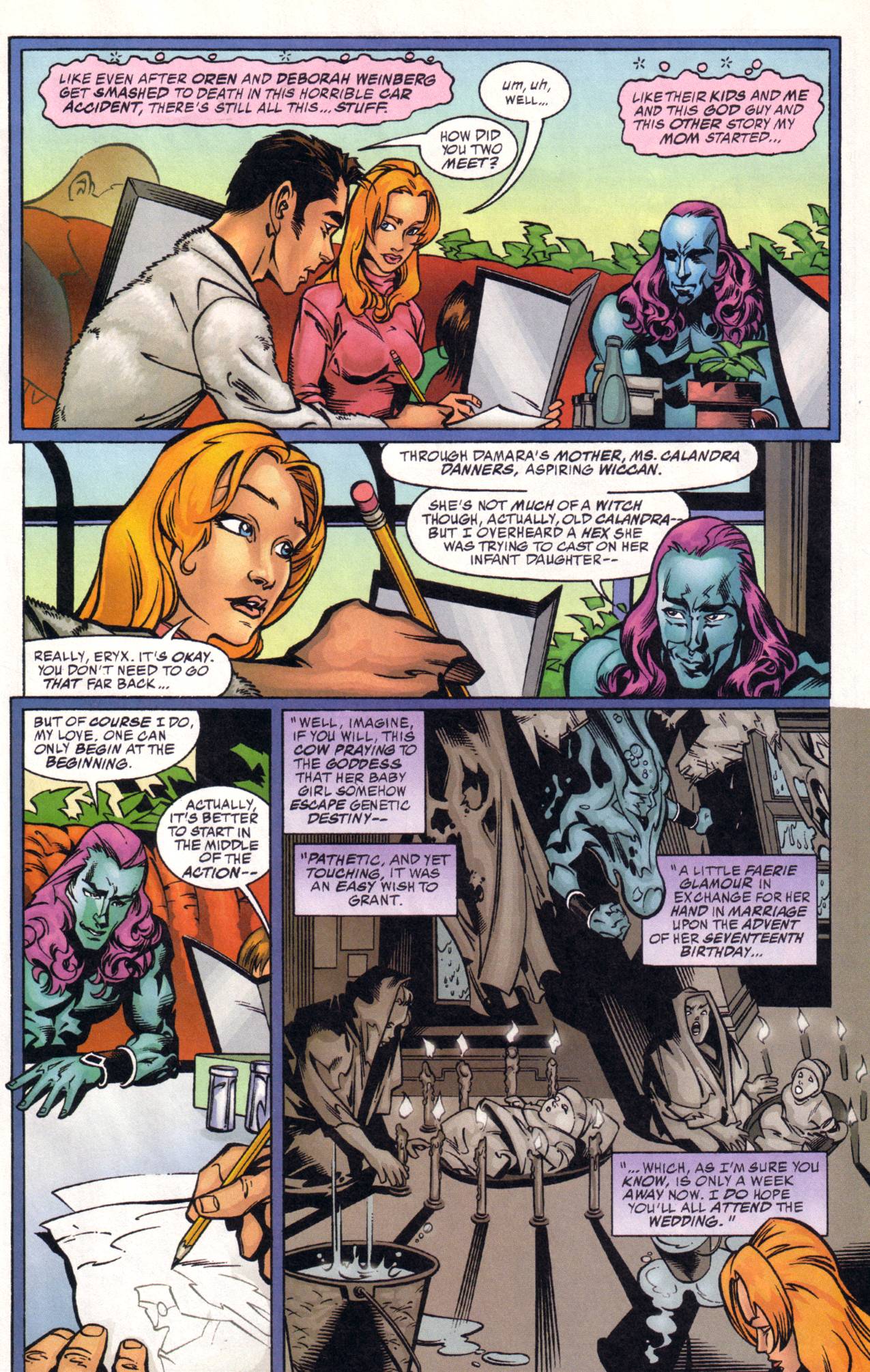 Read online Relative Heroes comic -  Issue #2 - 6