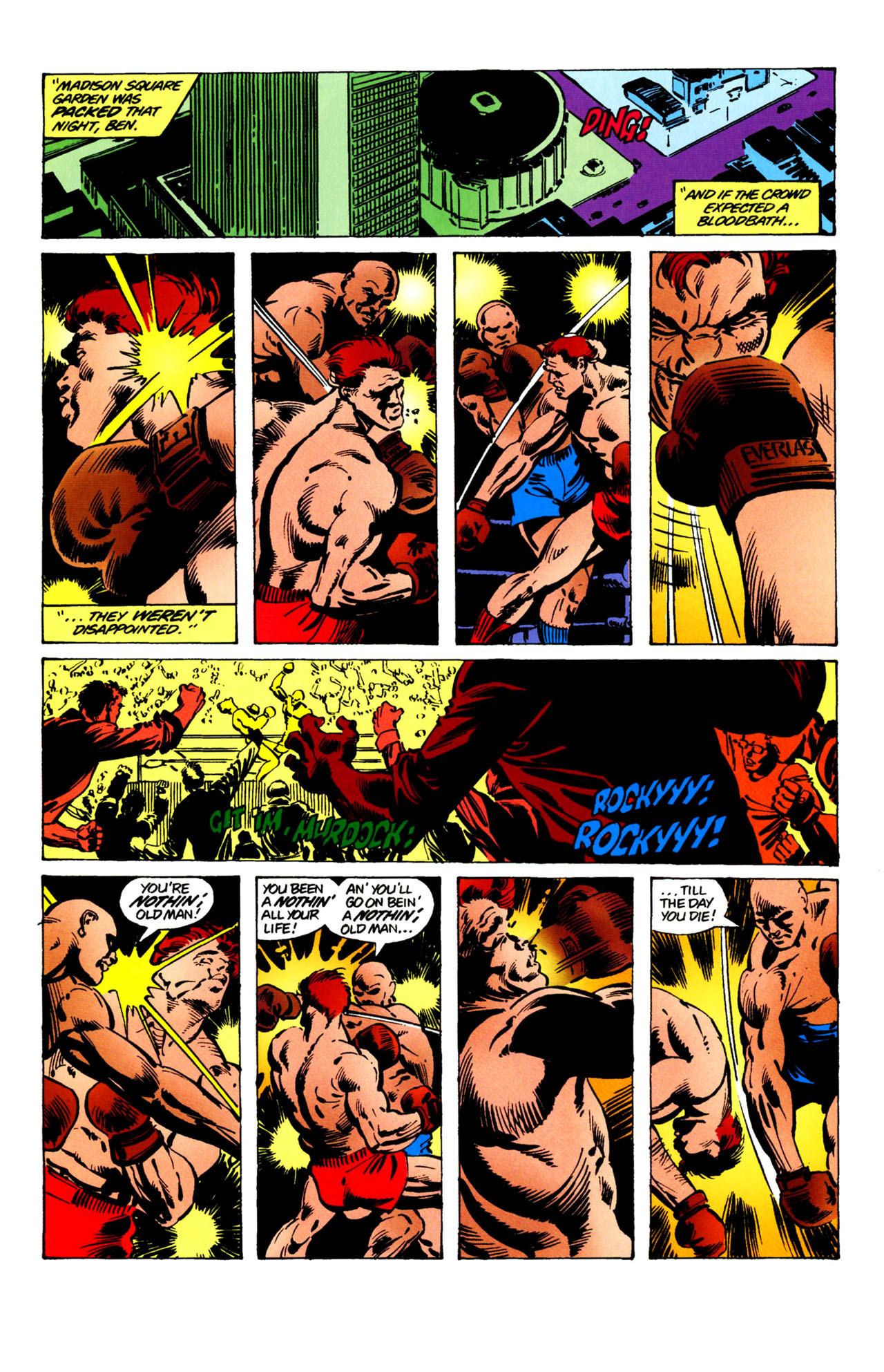 Read online Daredevil Visionaries: Frank Miller comic -  Issue # TPB 1 - 104
