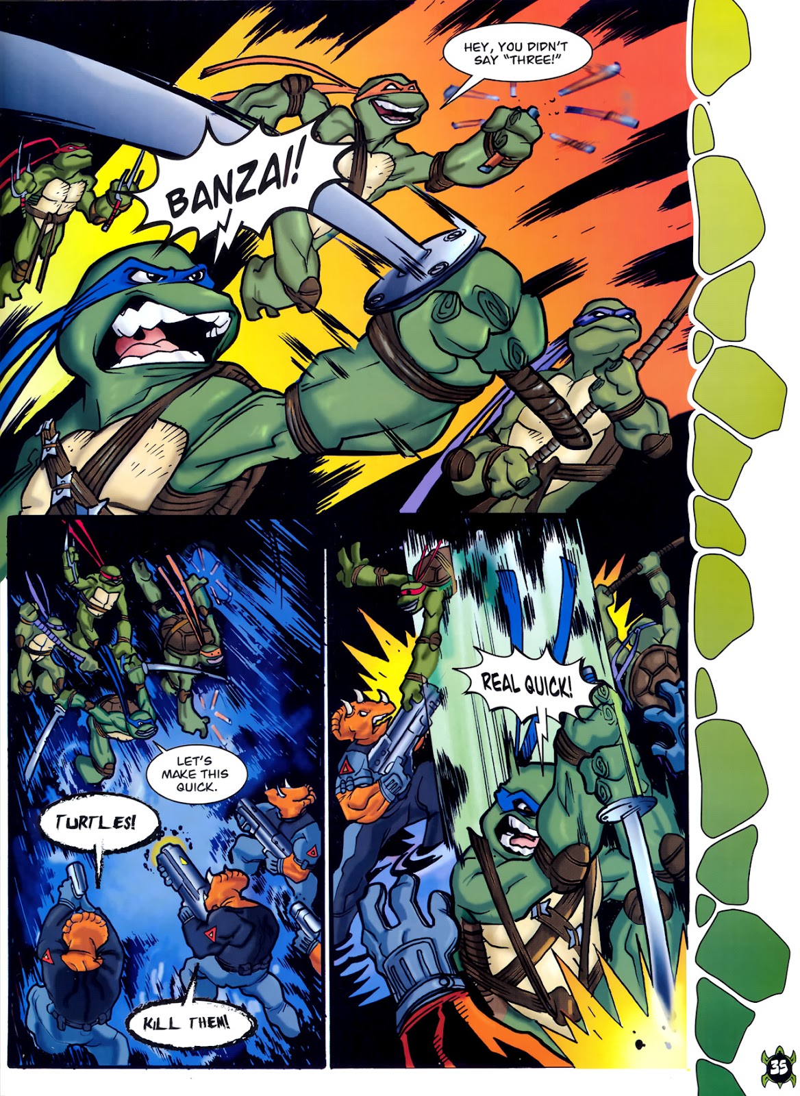 Teenage Mutant Ninja Turtles Comic issue 1 - Page 29