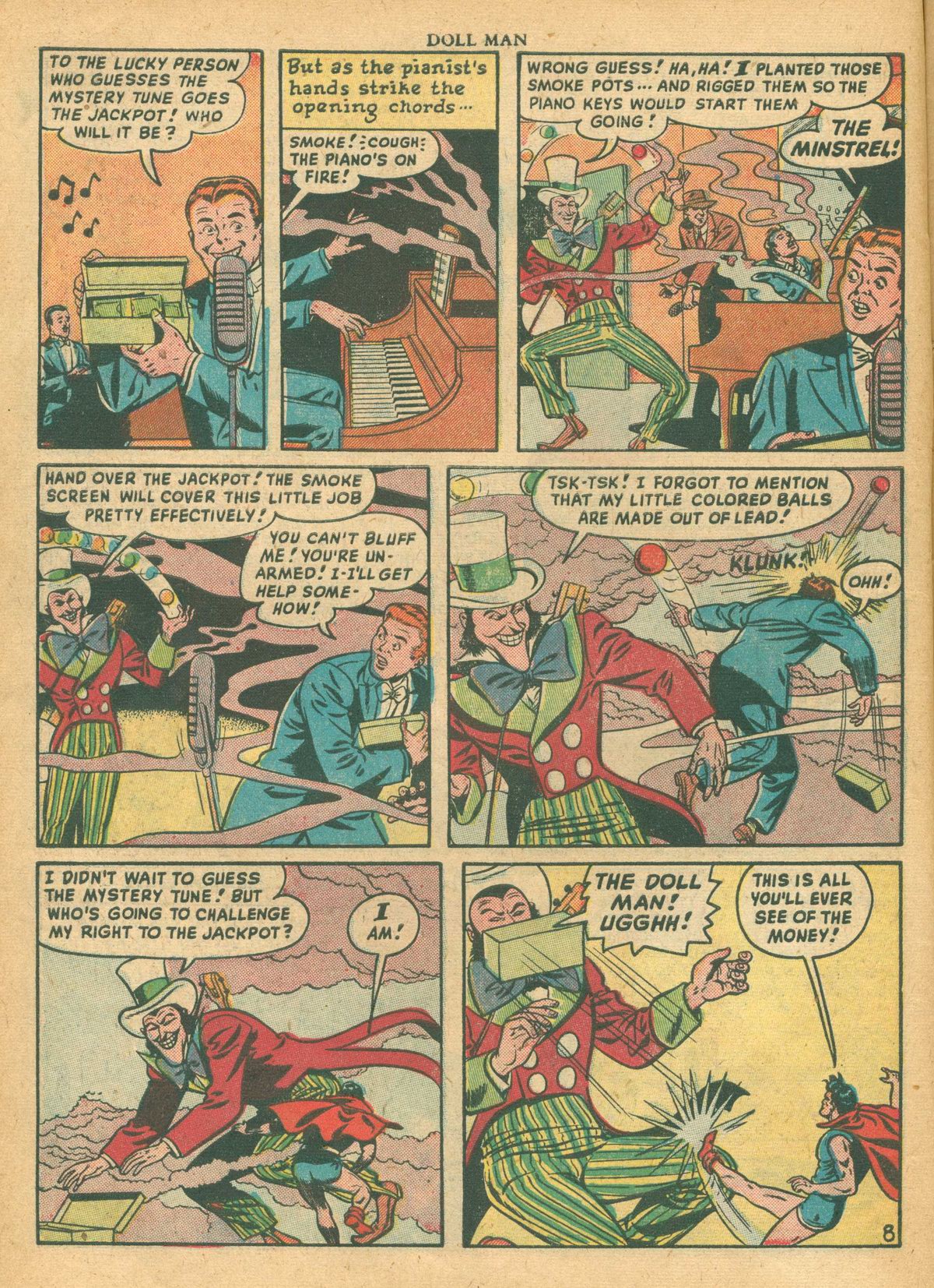 Read online Doll Man comic -  Issue #23 - 10