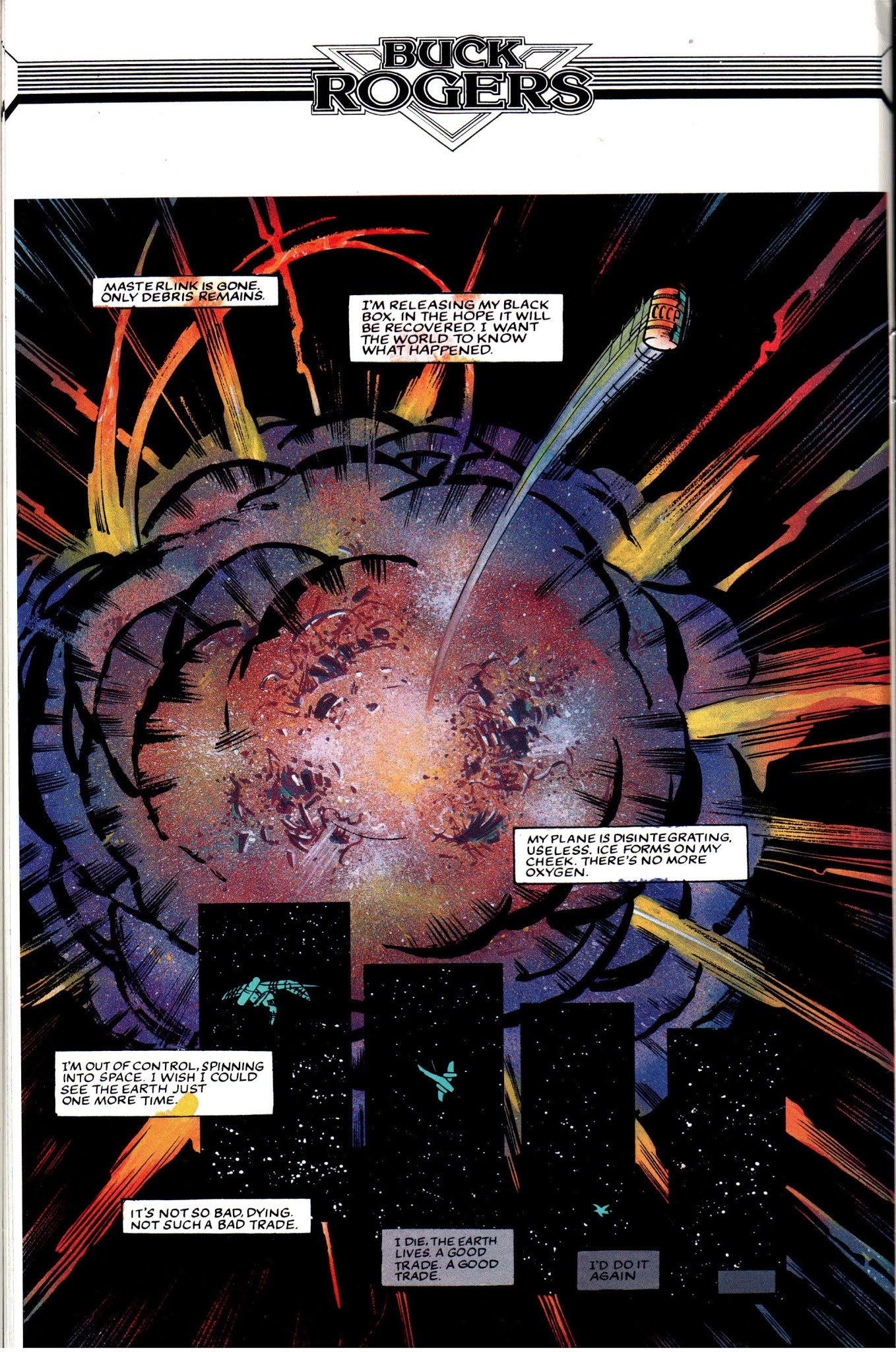 Read online Buck Rogers Comics Module comic -  Issue #1 - 14