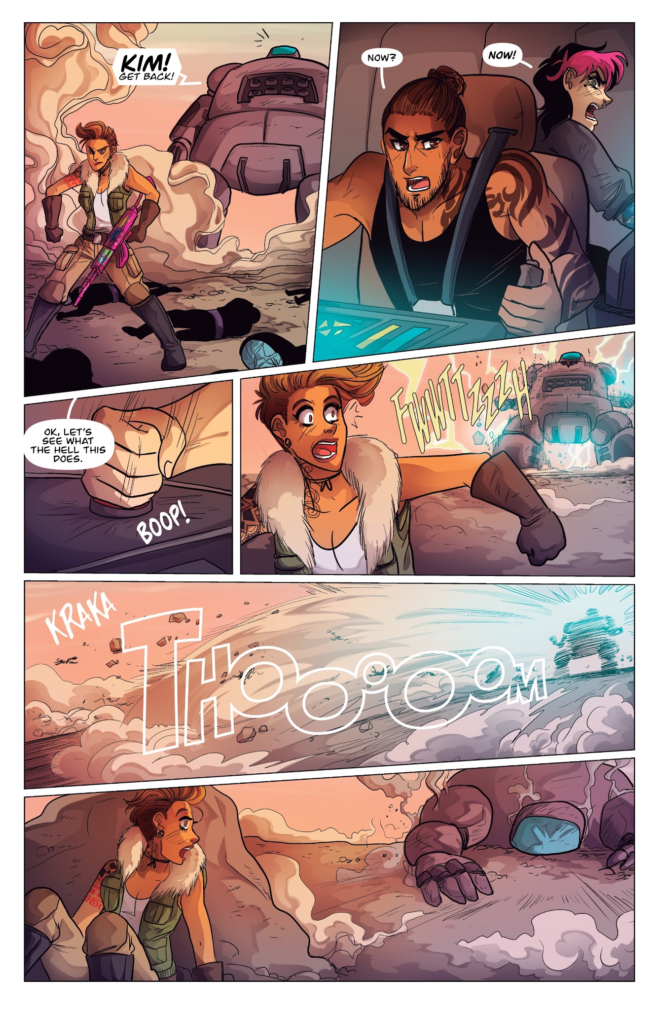 Read online Kim & Kim v2: Love is a Battlefield comic -  Issue #3 - 23