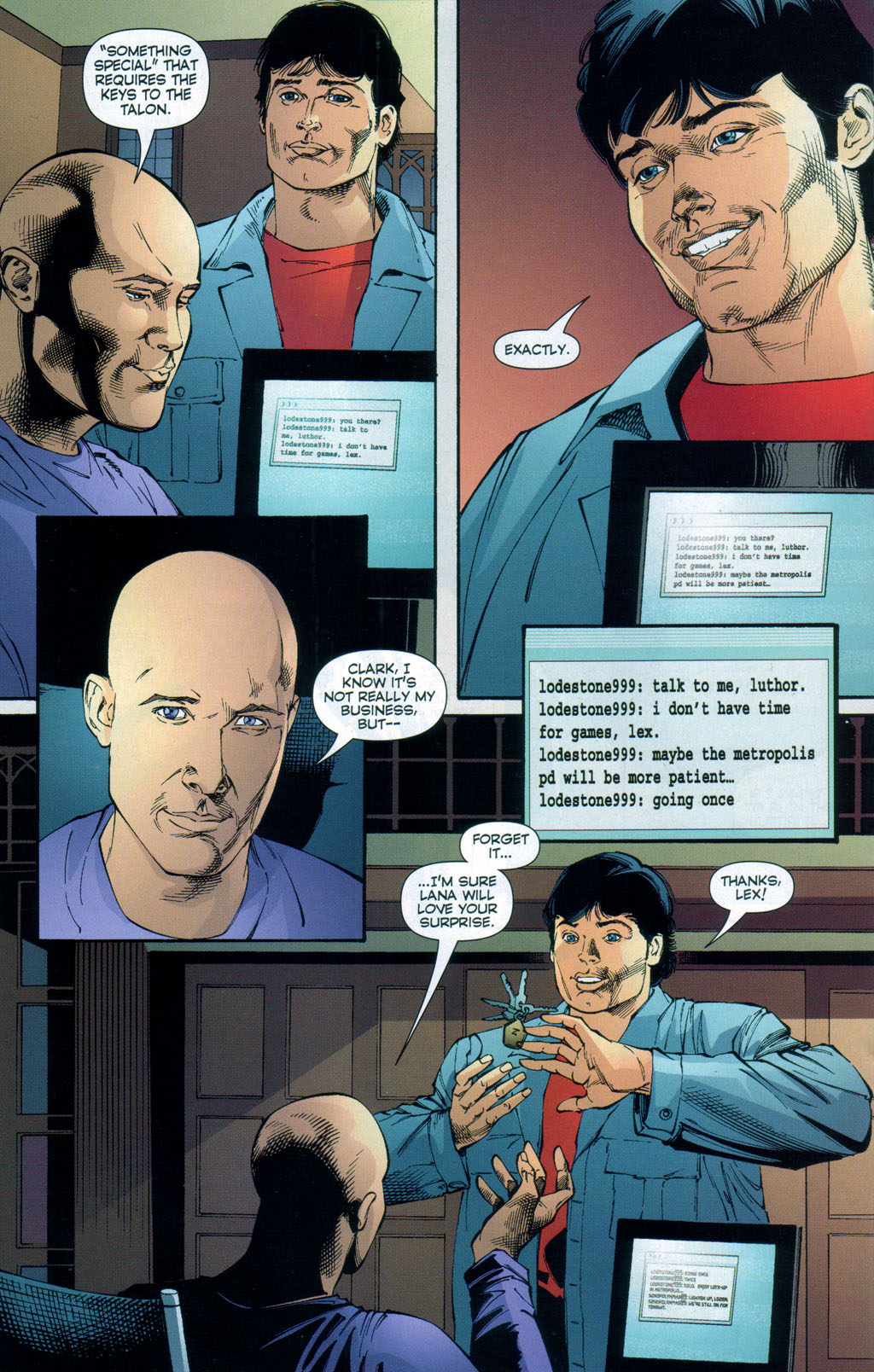 Read online Smallville comic -  Issue #9 - 21