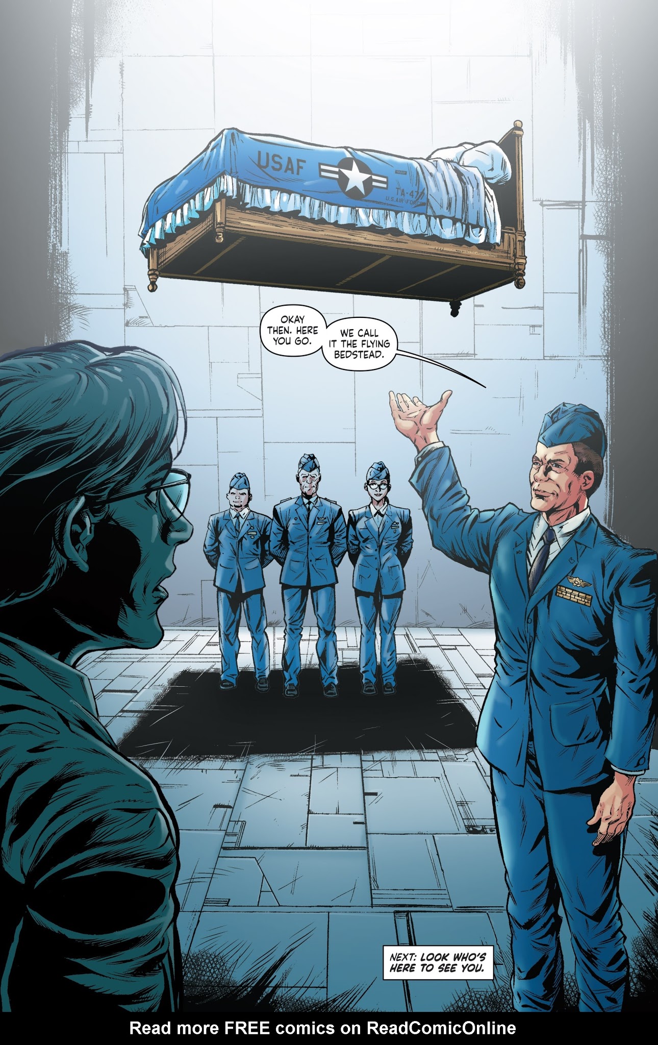 Read online Saucer State comic -  Issue #3 - 24