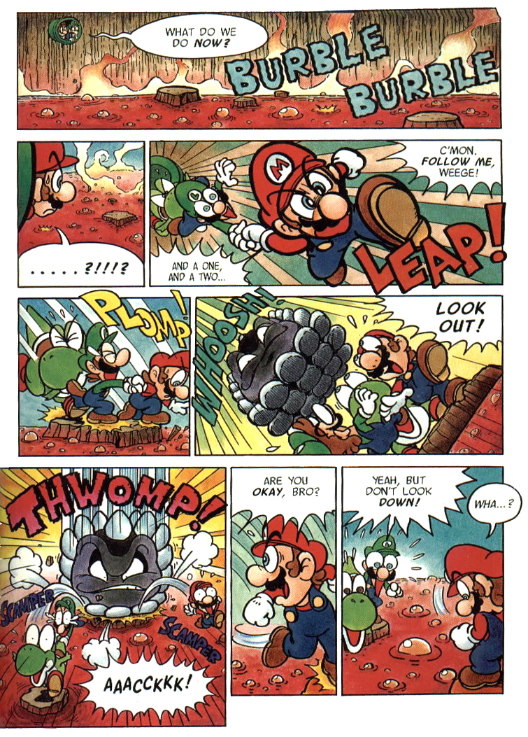 Read online Super Mario Adventures comic -  Issue # TPB - 86