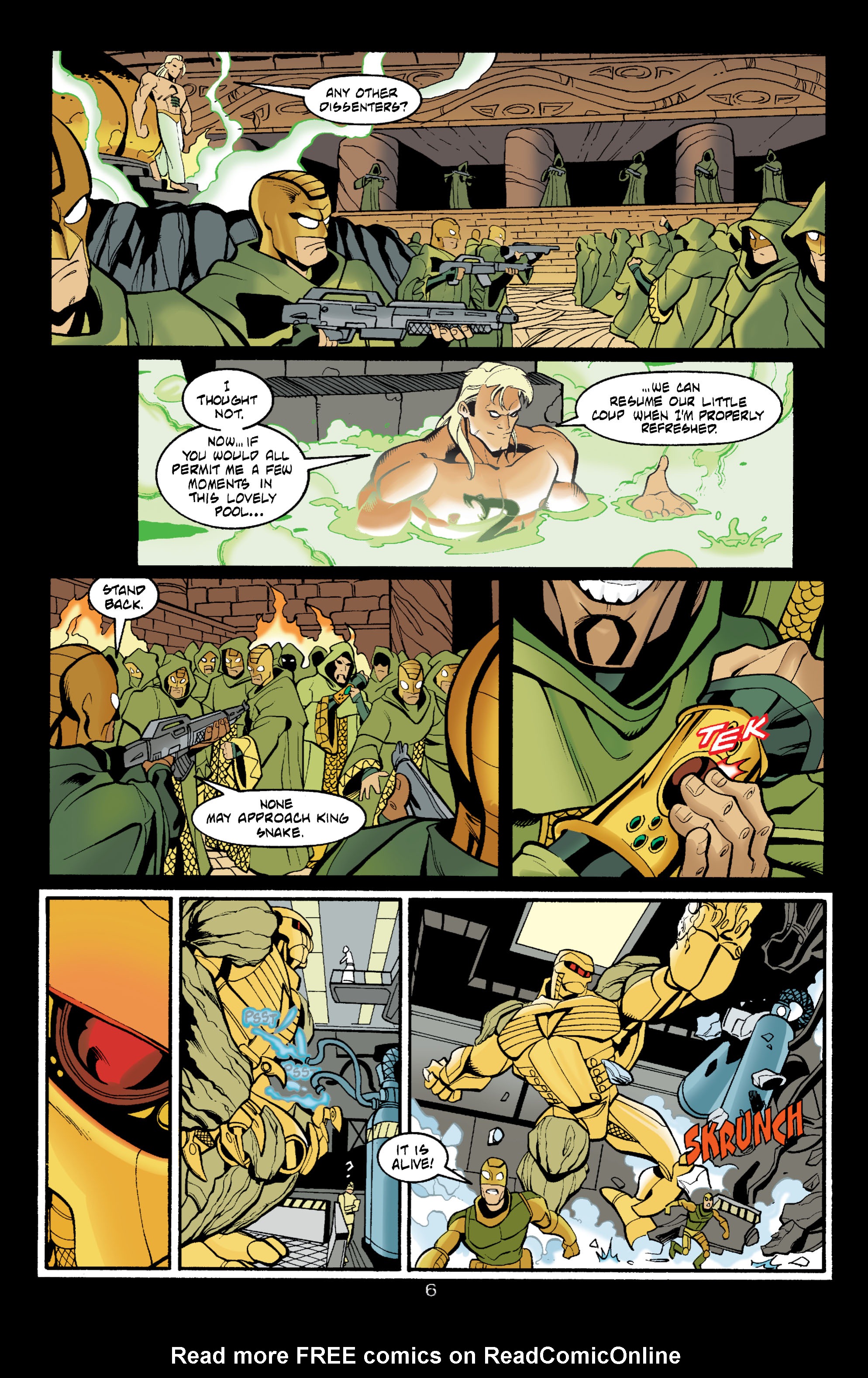 Read online Robin (1993) comic -  Issue #91 - 6