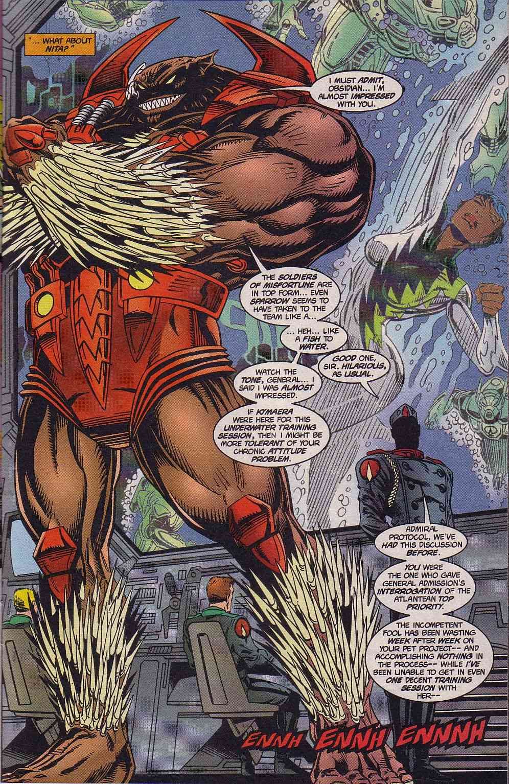 Read online The New Warriors comic -  Issue #62 - 10