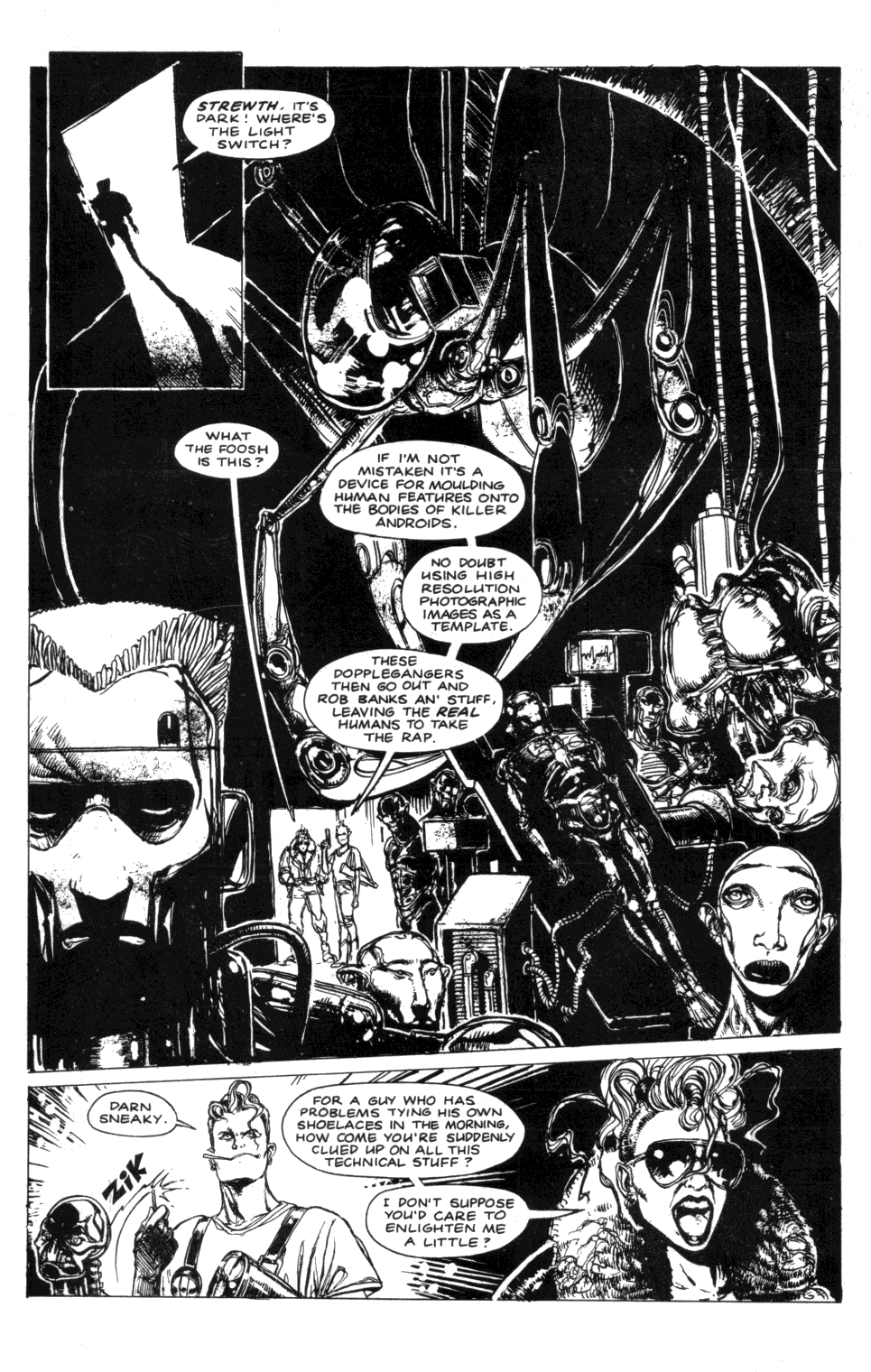 Read online Dark Horse Presents (1986) comic -  Issue #49 - 17