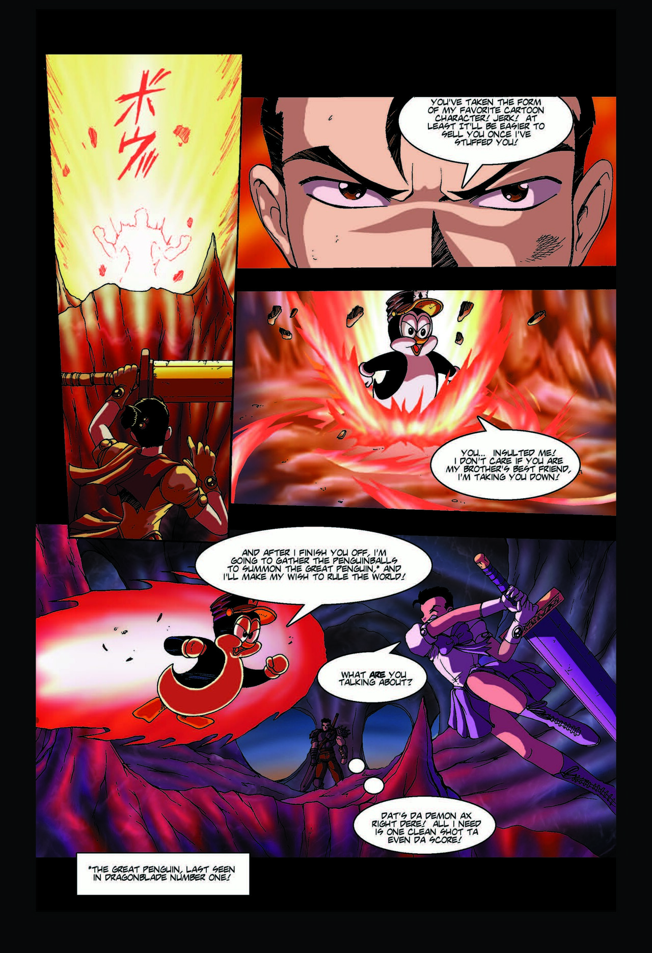 Read online Ninja High School (1986) comic -  Issue #97 - 3