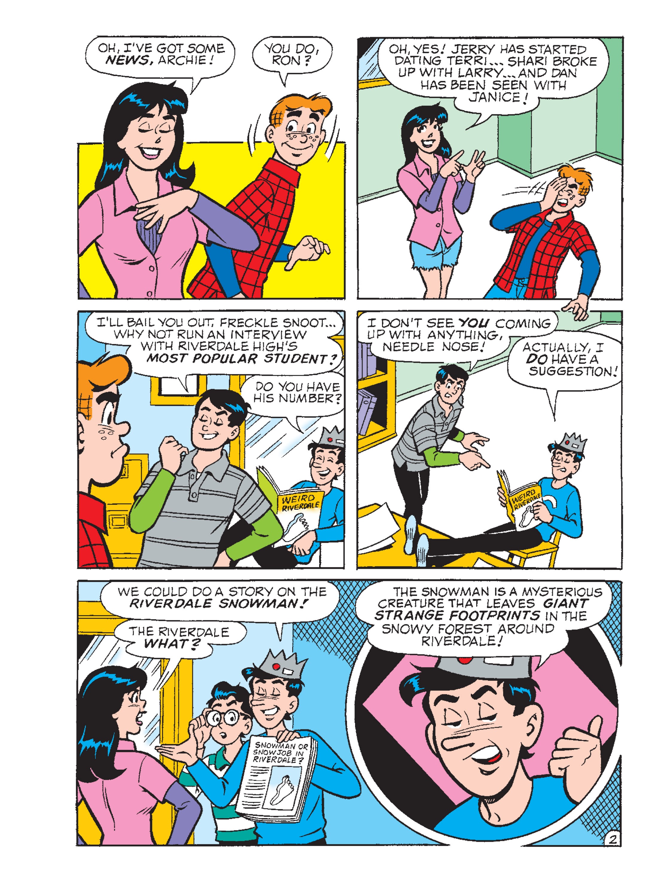 Read online World of Archie Double Digest comic -  Issue #95 - 36