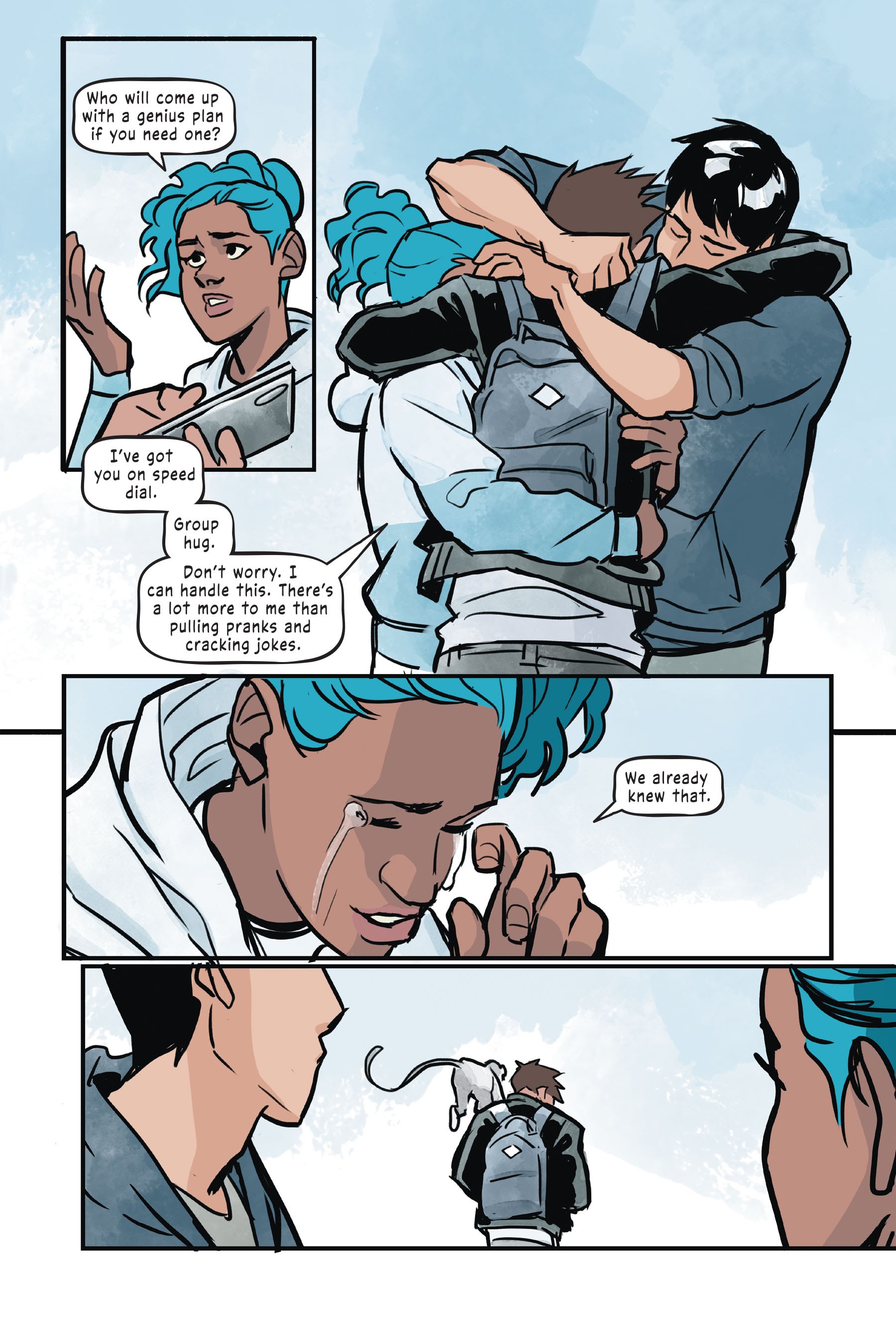 Read online Teen Titans: Beast Boy comic -  Issue # TPB (Part 2) - 76