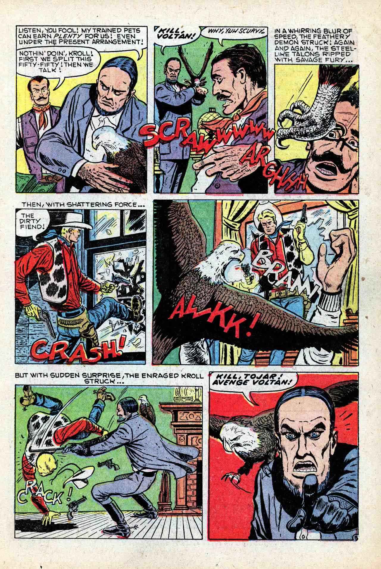 Read online Wild Western comic -  Issue #41 - 15