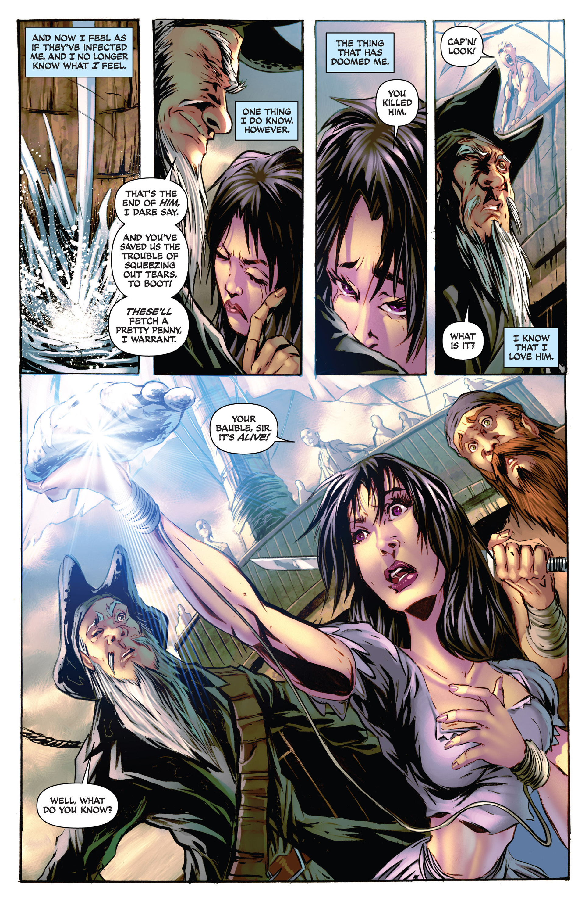 Read online Damsels: Mermaids comic -  Issue #4 - 4