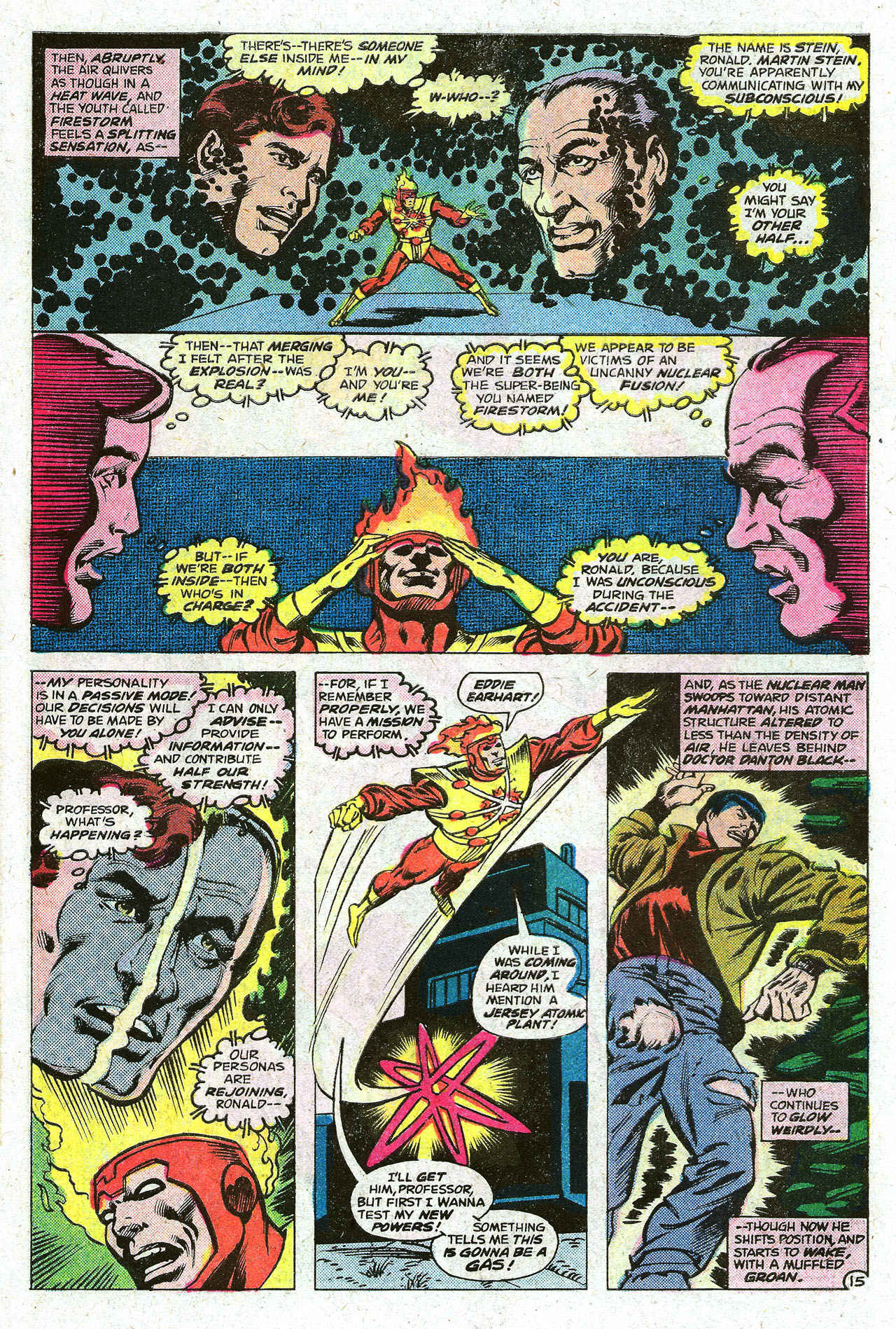 Firestorm (1978) Issue #1 #1 - English 27
