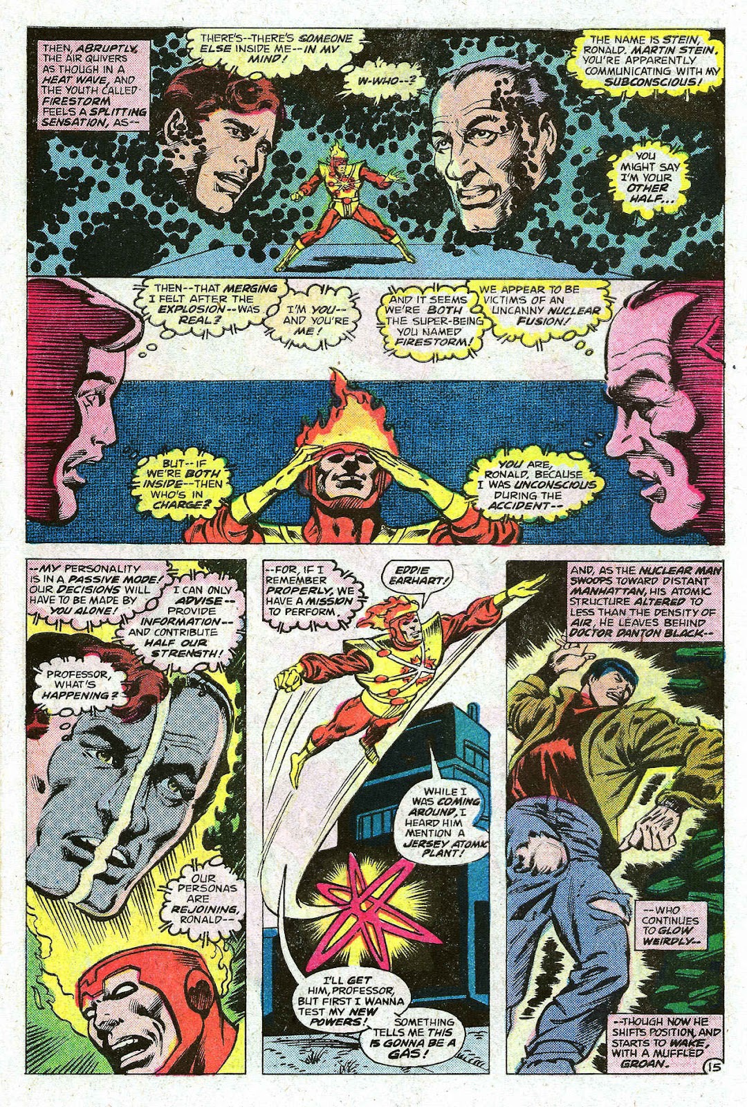 Firestorm (1978) issue 1 - Page 27