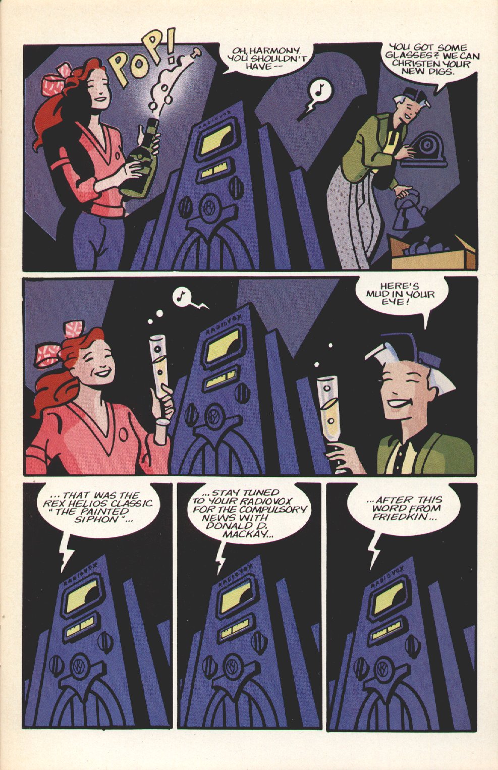 Read online Mister X comic -  Issue #11 - 5