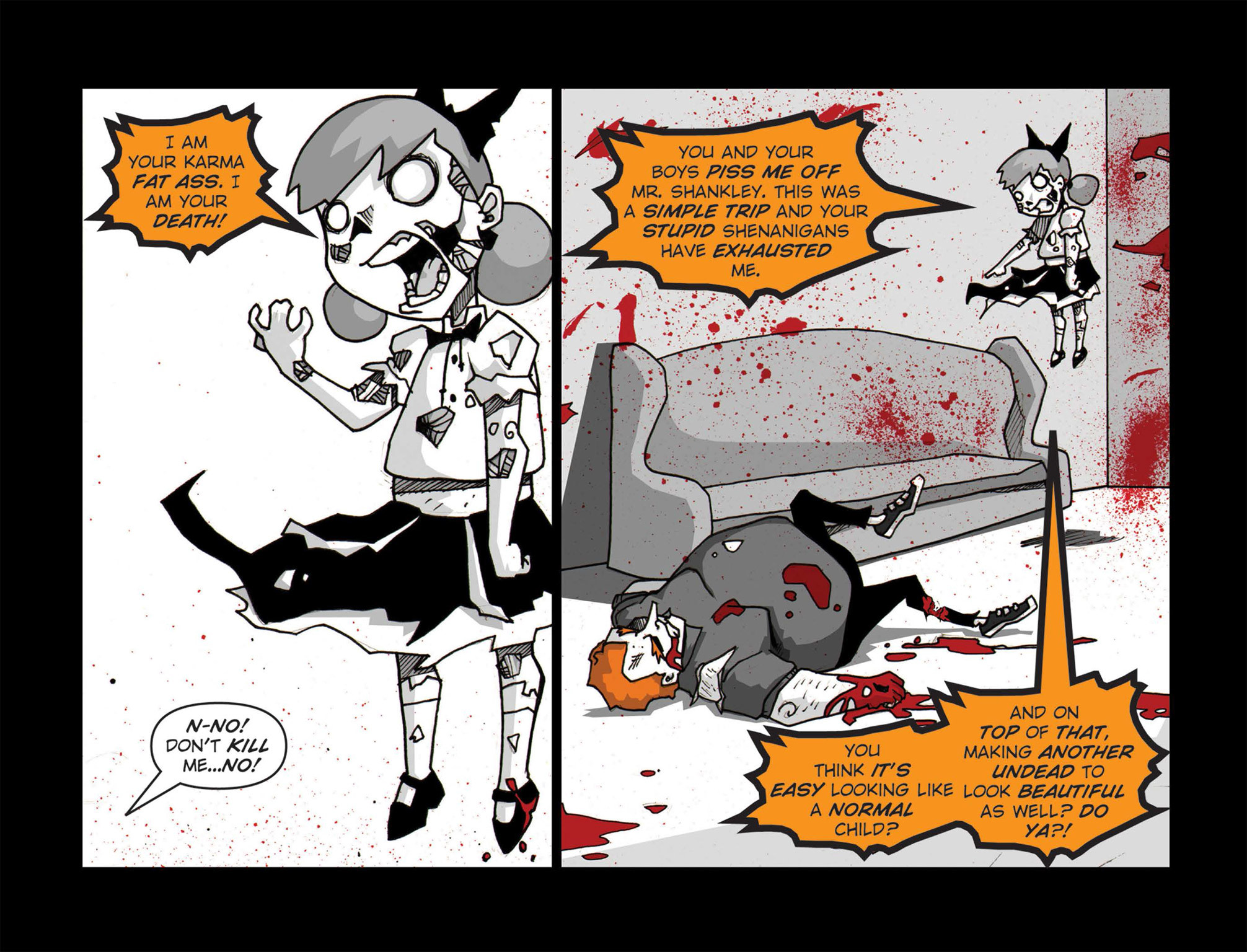 Read online Zombie Tramp (2013) comic -  Issue #5 - 13