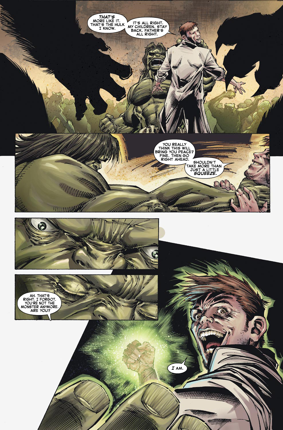 Read online Incredible Hulk comic -  Issue #4 - 19