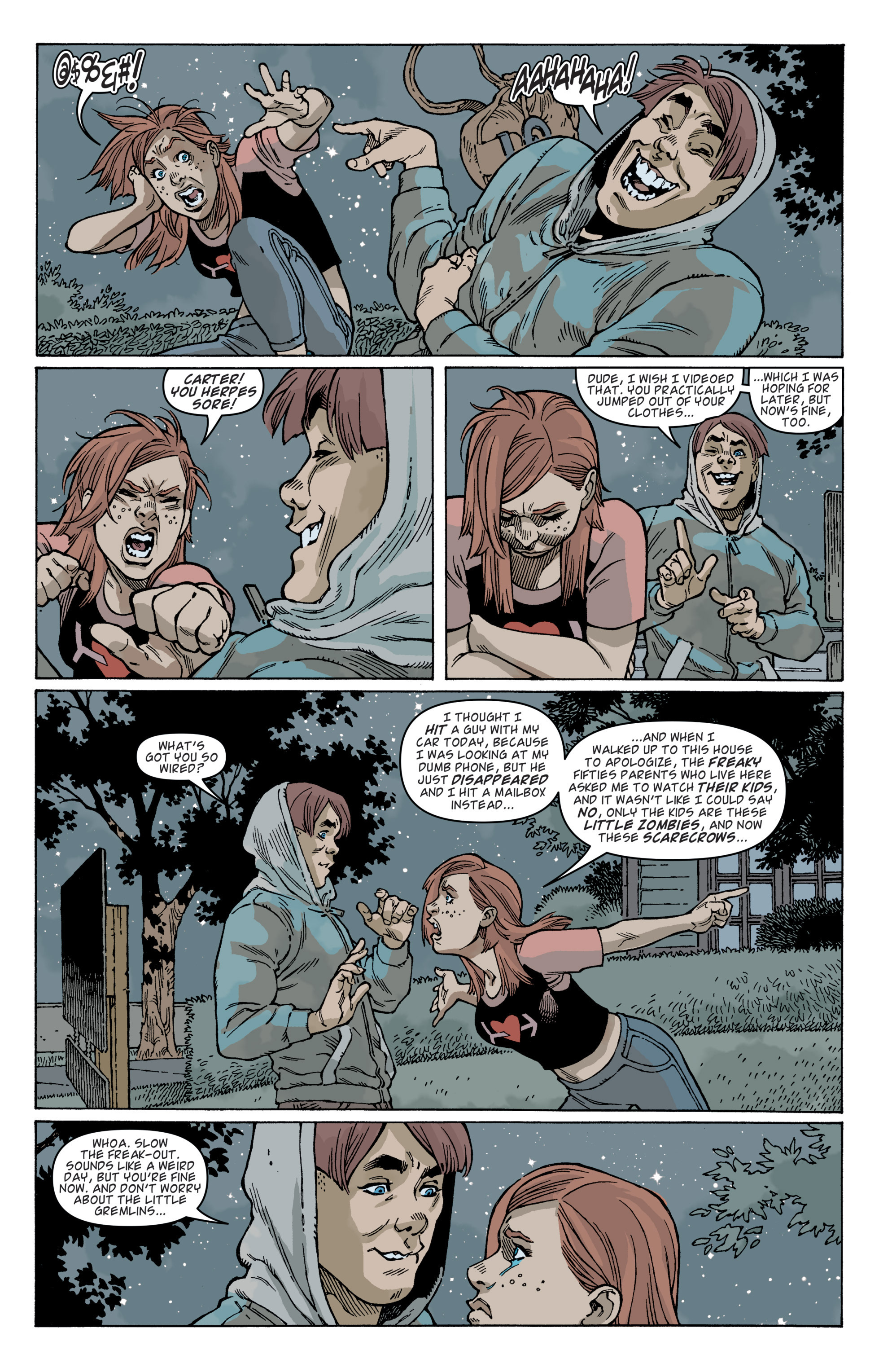 Read online Tales From The Darkside comic -  Issue #4 - 11