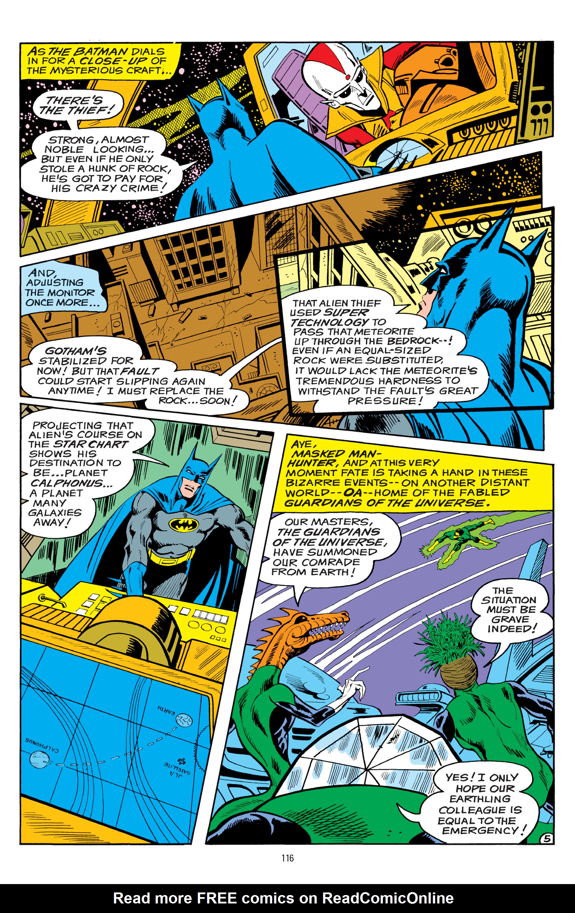 Read online Legends of the Dark Knight: Jim Aparo comic -  Issue # TPB 3 (Part 2) - 15