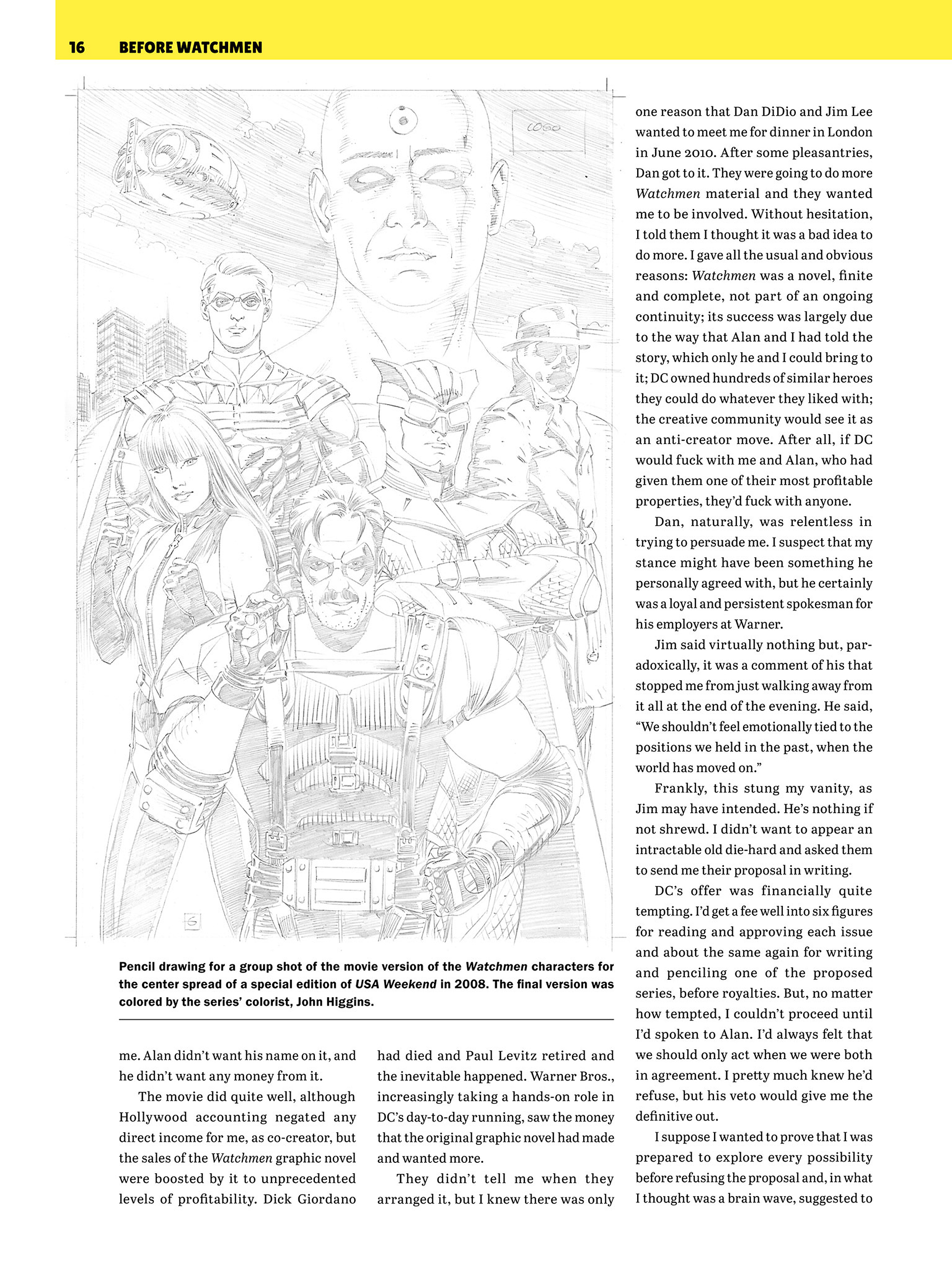 Read online Confabulation: An Anecdotal Autobiography comic -  Issue # TPB (Part 1) - 18