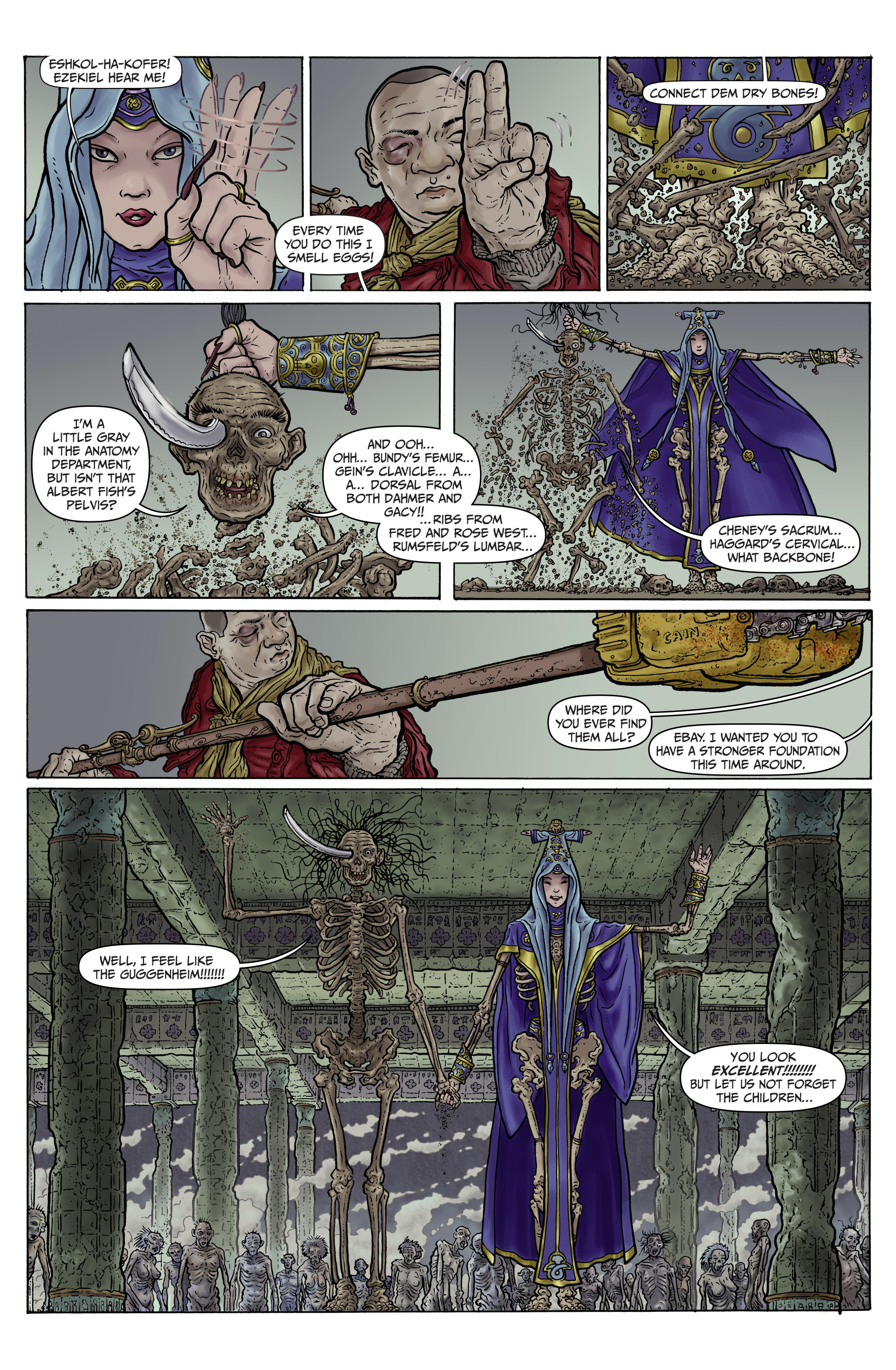 Read online Shaolin Cowboy comic -  Issue #7 - 22