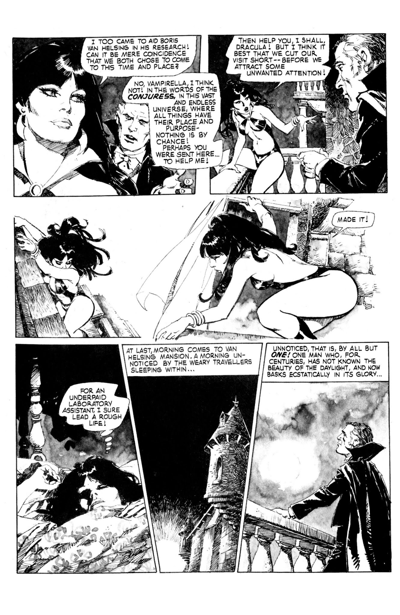 Read online Vampirella: The Essential Warren Years comic -  Issue # TPB (Part 3) - 7