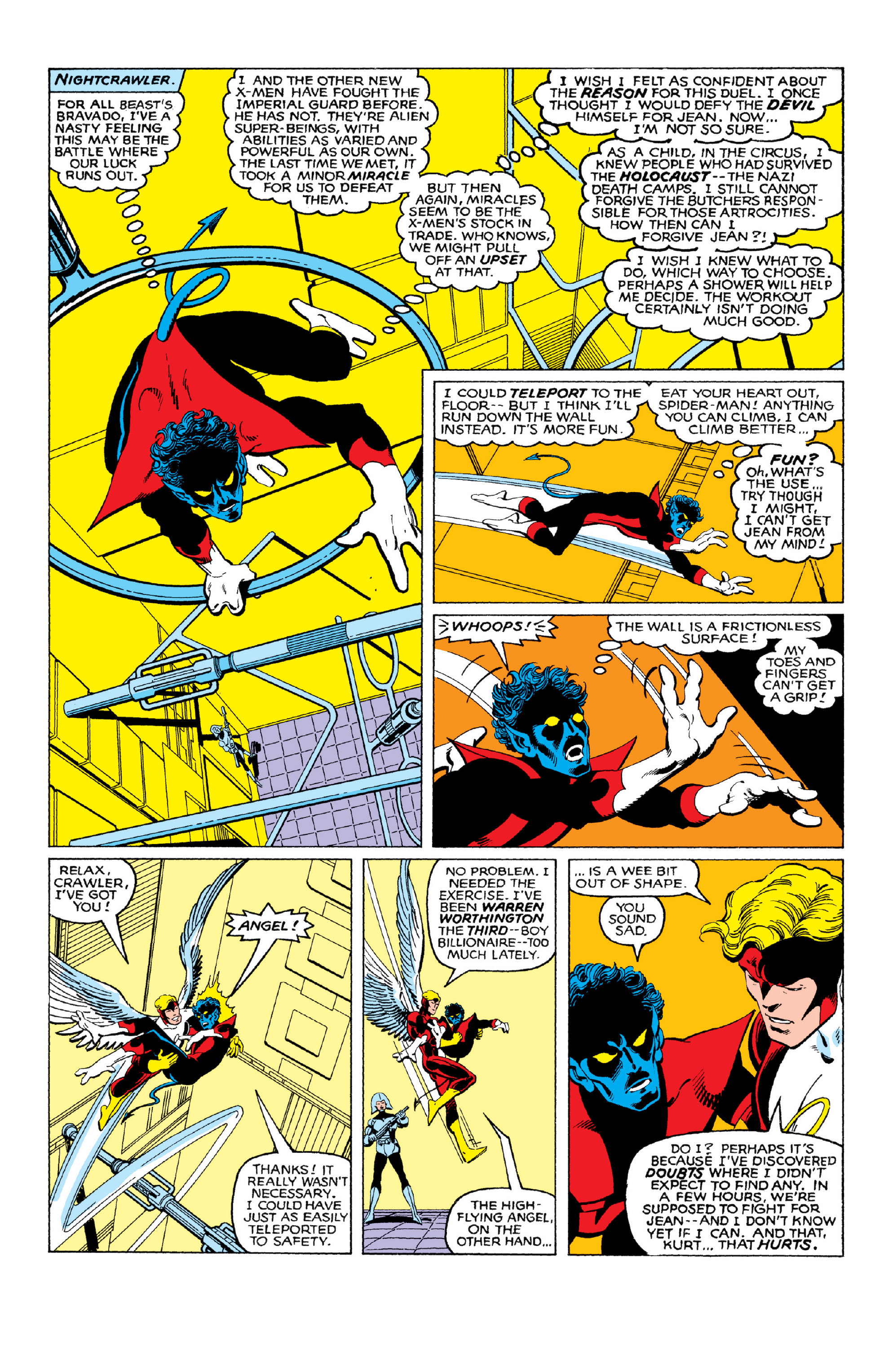 Read online X-Men Milestones: Dark Phoenix Saga comic -  Issue # TPB (Part 2) - 56