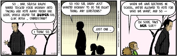 Read online The Boondocks Collection comic -  Issue # Year 2000 - 326