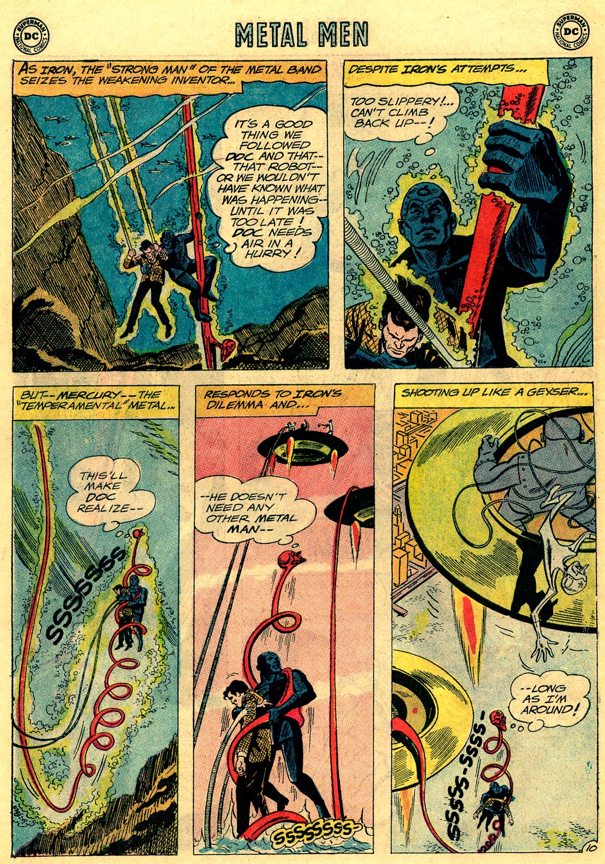 Read online Metal Men (1963) comic -  Issue #3 - 14